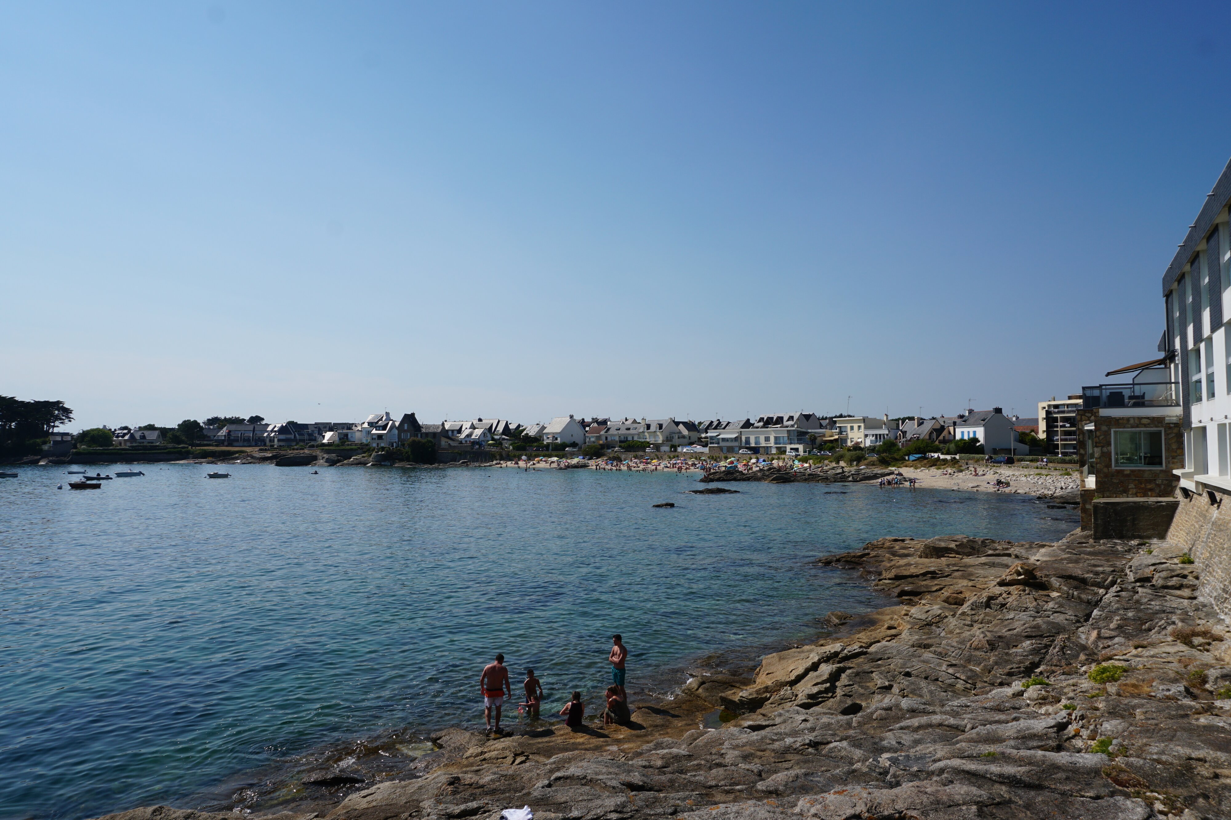 รูปถ่าย ฝรั่งเศส(France) ลาร์มอร์-ปลาฌ(Larmor-Plage) 2016-08 47