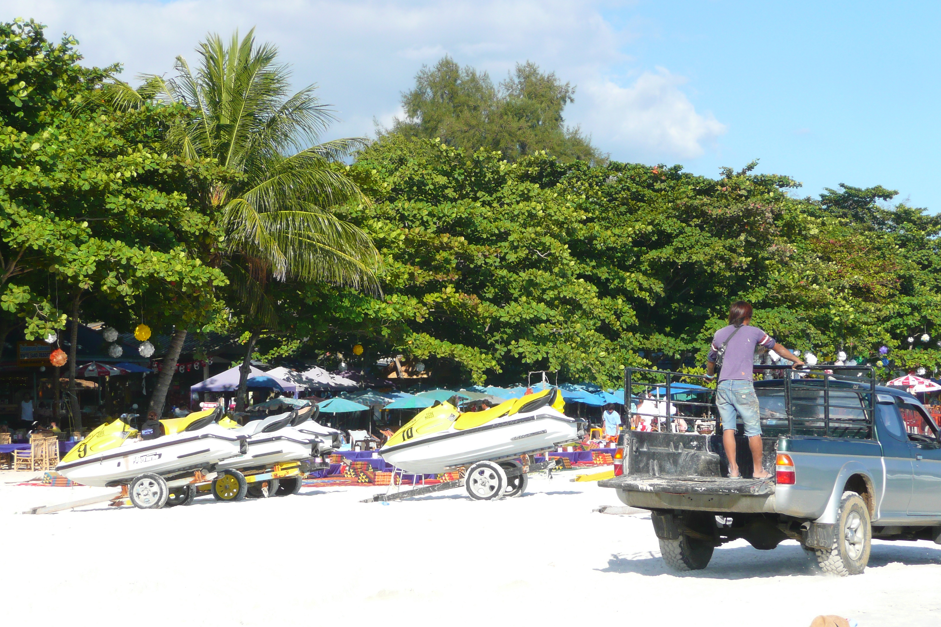 รูปถ่าย ไทย(Thailand) เกาะเสม็ด(Ko Samet) หาดทรายแก้ว(Had Sai Kaew) 2008-12 46