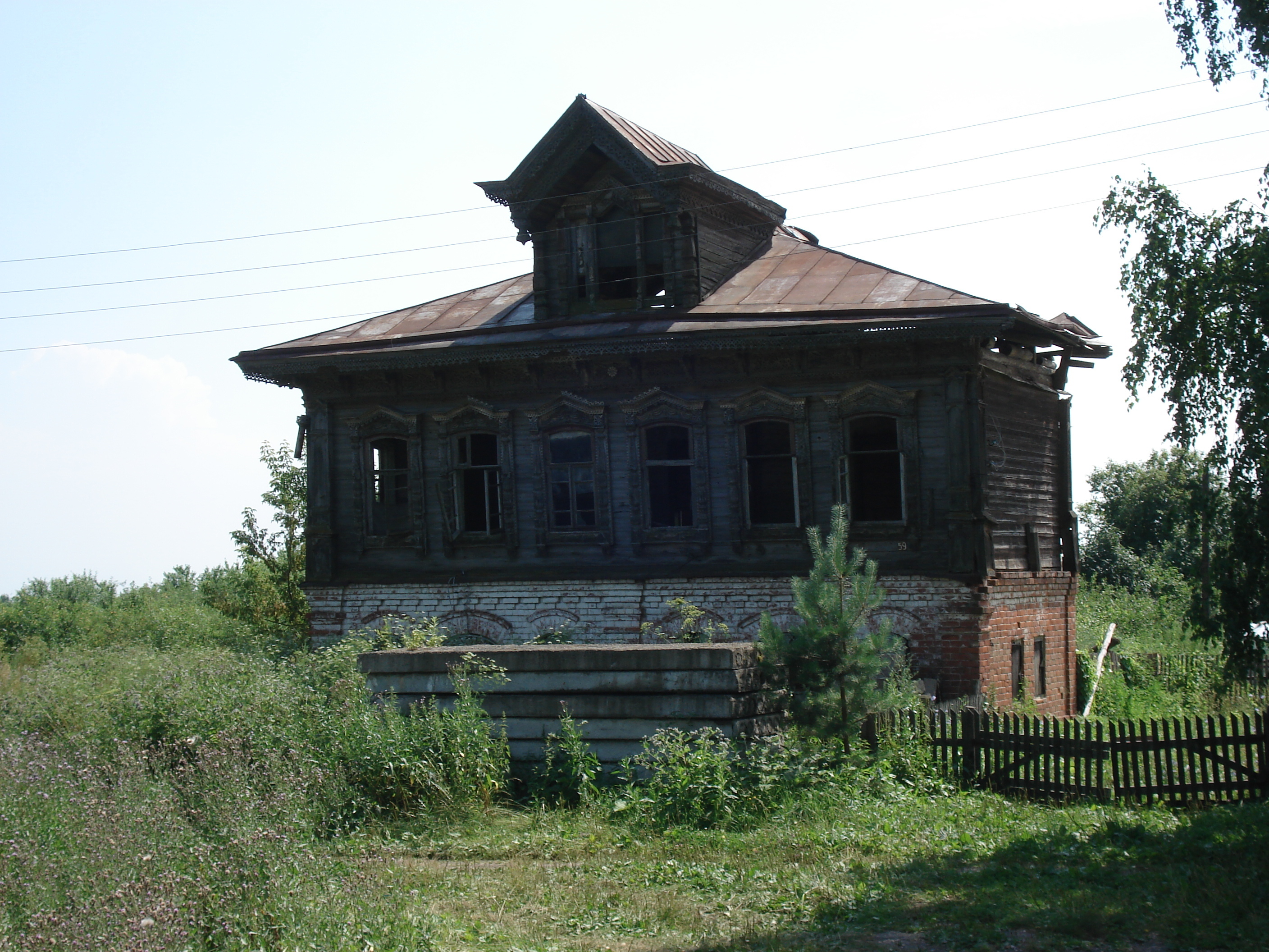 รูปถ่าย รัสเซีย(Russia) จากคาซานไปนิจนีนอฟโกรอด(From Kazan to Nizhniy Novgorod) 2006-07 17