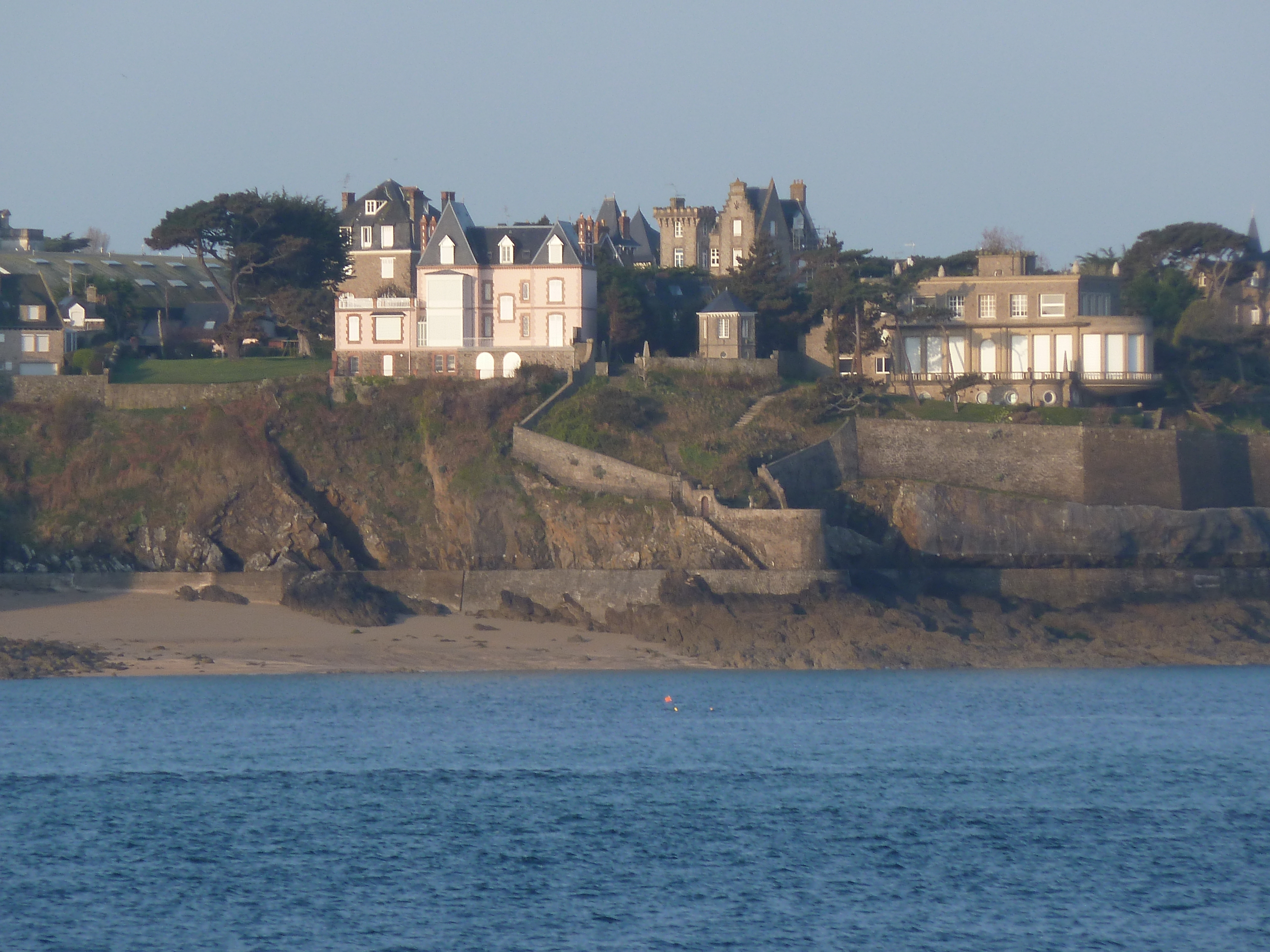 รูปถ่าย ฝรั่งเศส(France) เรือจากแซ็งมาโลไปเจอร์ซีย์(Boat from St Malo to Jersey) 2010-04 15