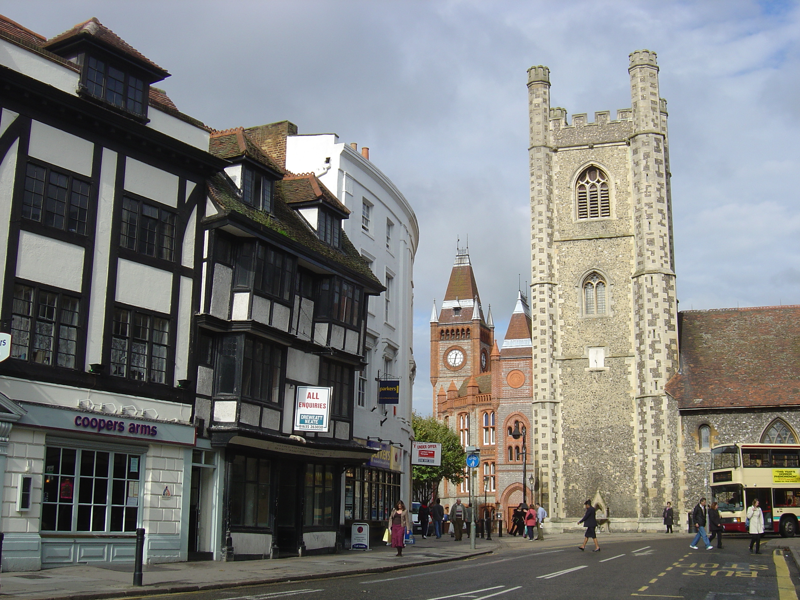 รูปถ่าย อังกฤษ(United Kingdom) รีดดิ้ง(Reading) 2005-10 12