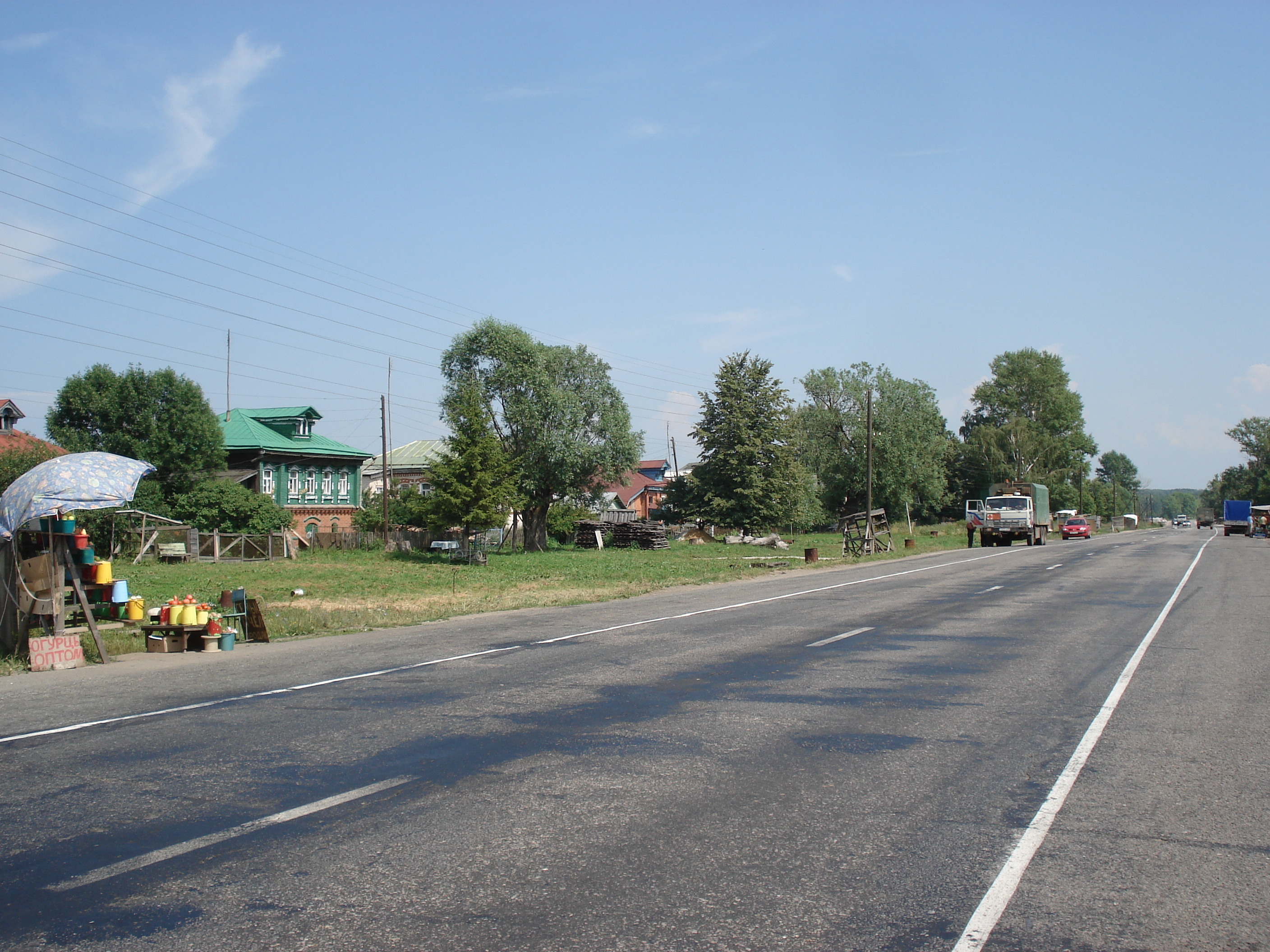 รูปถ่าย รัสเซีย(Russia) จากคาซานไปนิจนีนอฟโกรอด(From Kazan to Nizhniy Novgorod) 2006-07 22