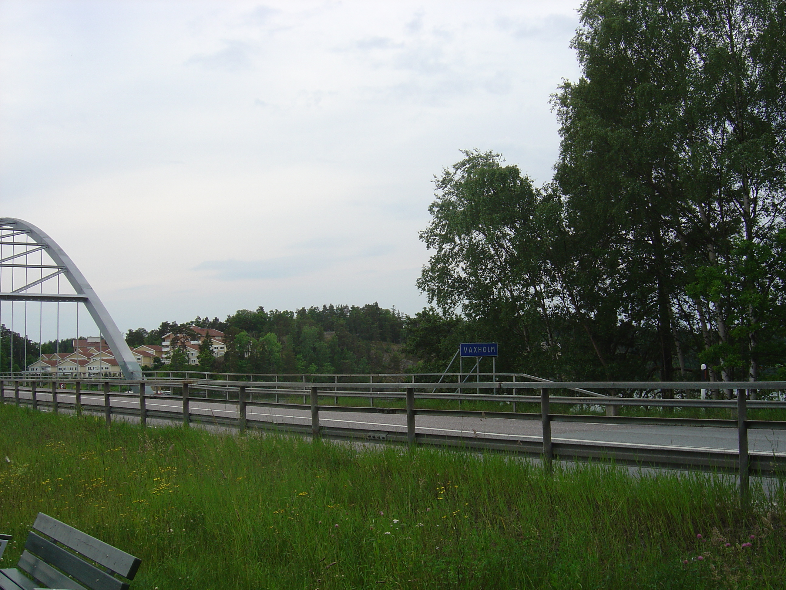 รูปถ่าย สวีเดน(Sweden) แวซ์โฮล์ม(Vaxholm) 2005-06 24
