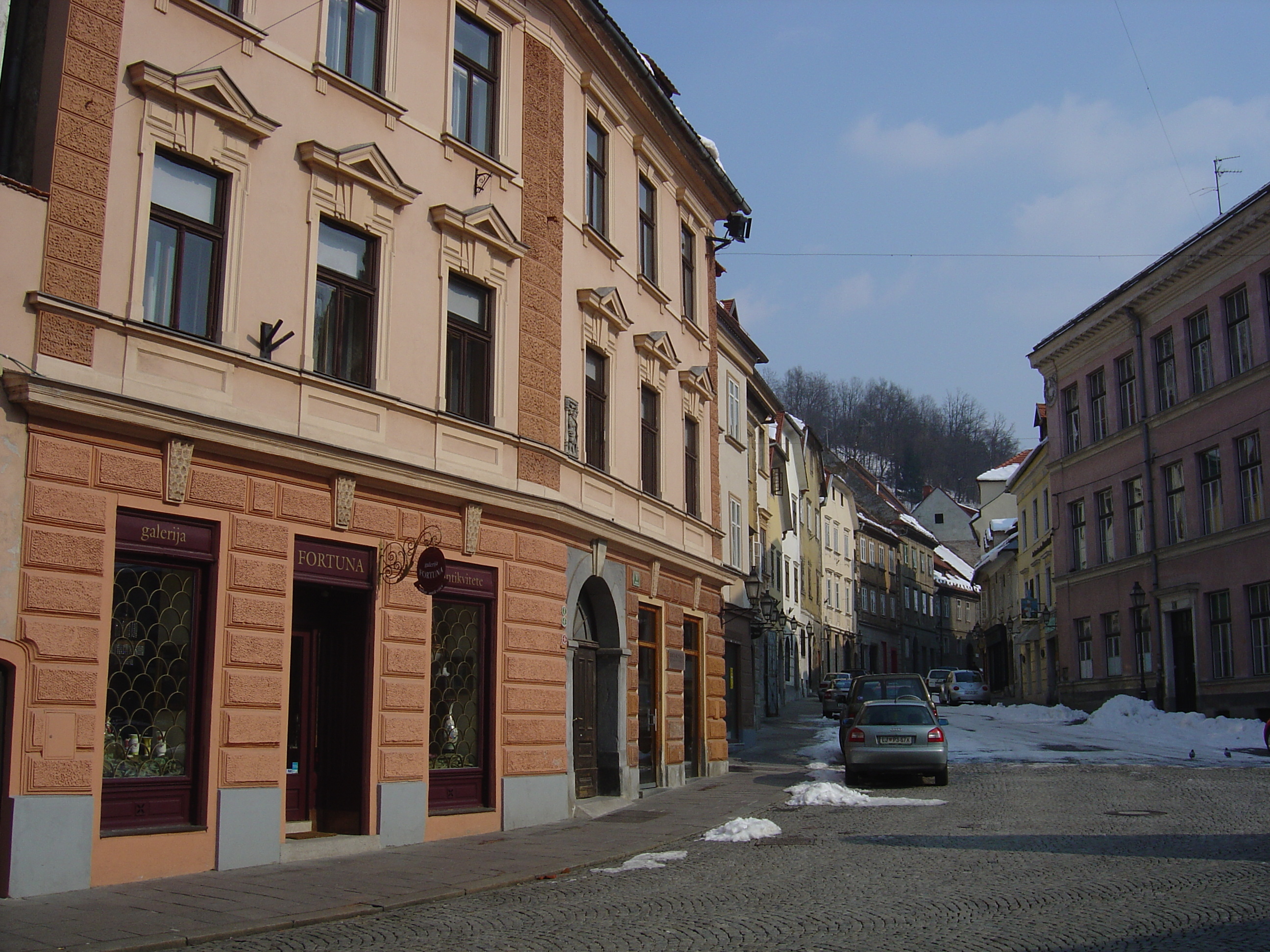 รูปถ่าย สโลวีเนีย(Slovenia) ลีอูบลีอานา(Ljubljana) 2005-03 58