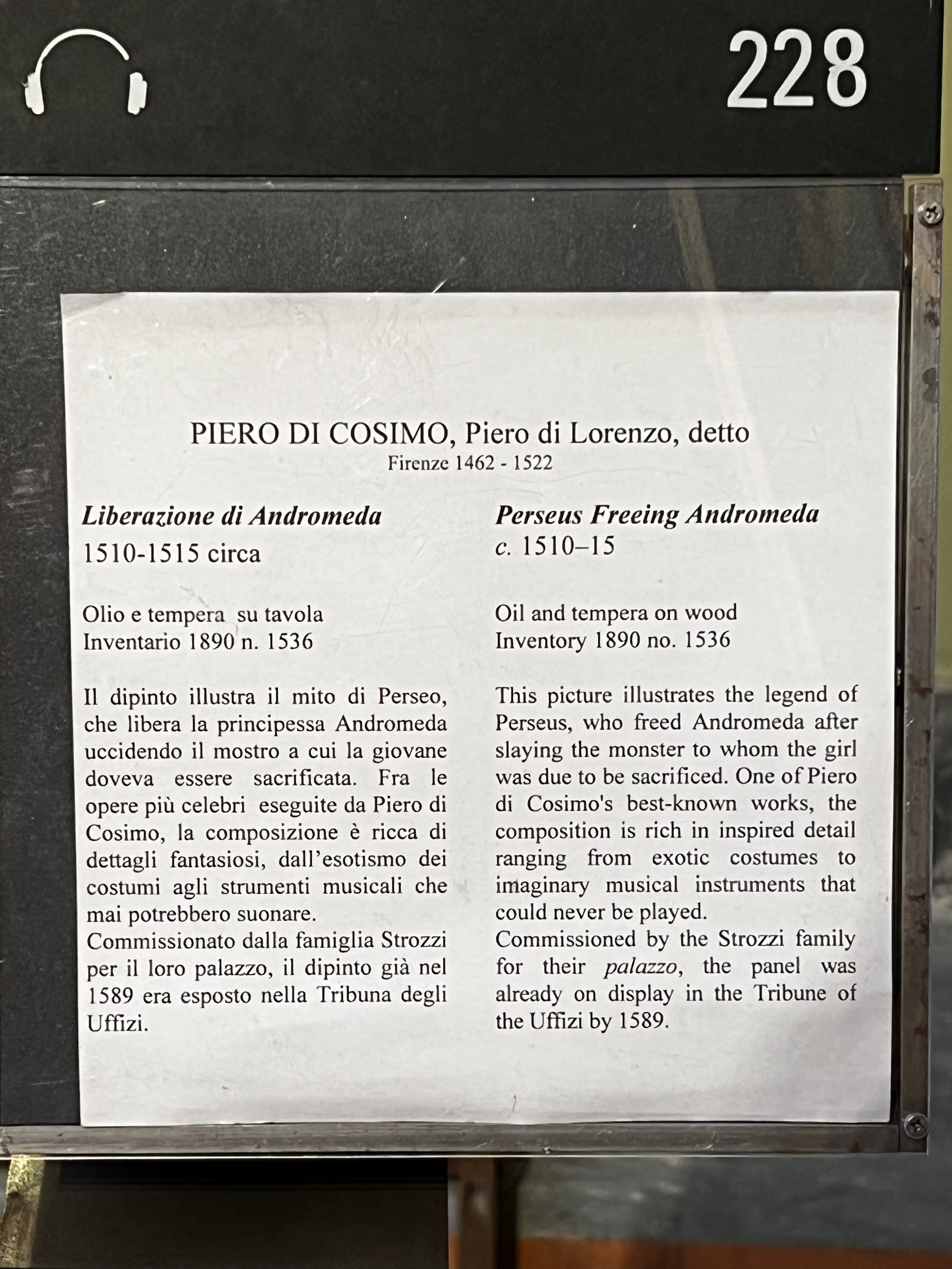 รูปถ่าย อิตาลี(Italy) ฟลอเรนซ์(Florence) พิพิธภัณฑ์อุฟฟีซี(Uffizi Museum) 2022-05 70
