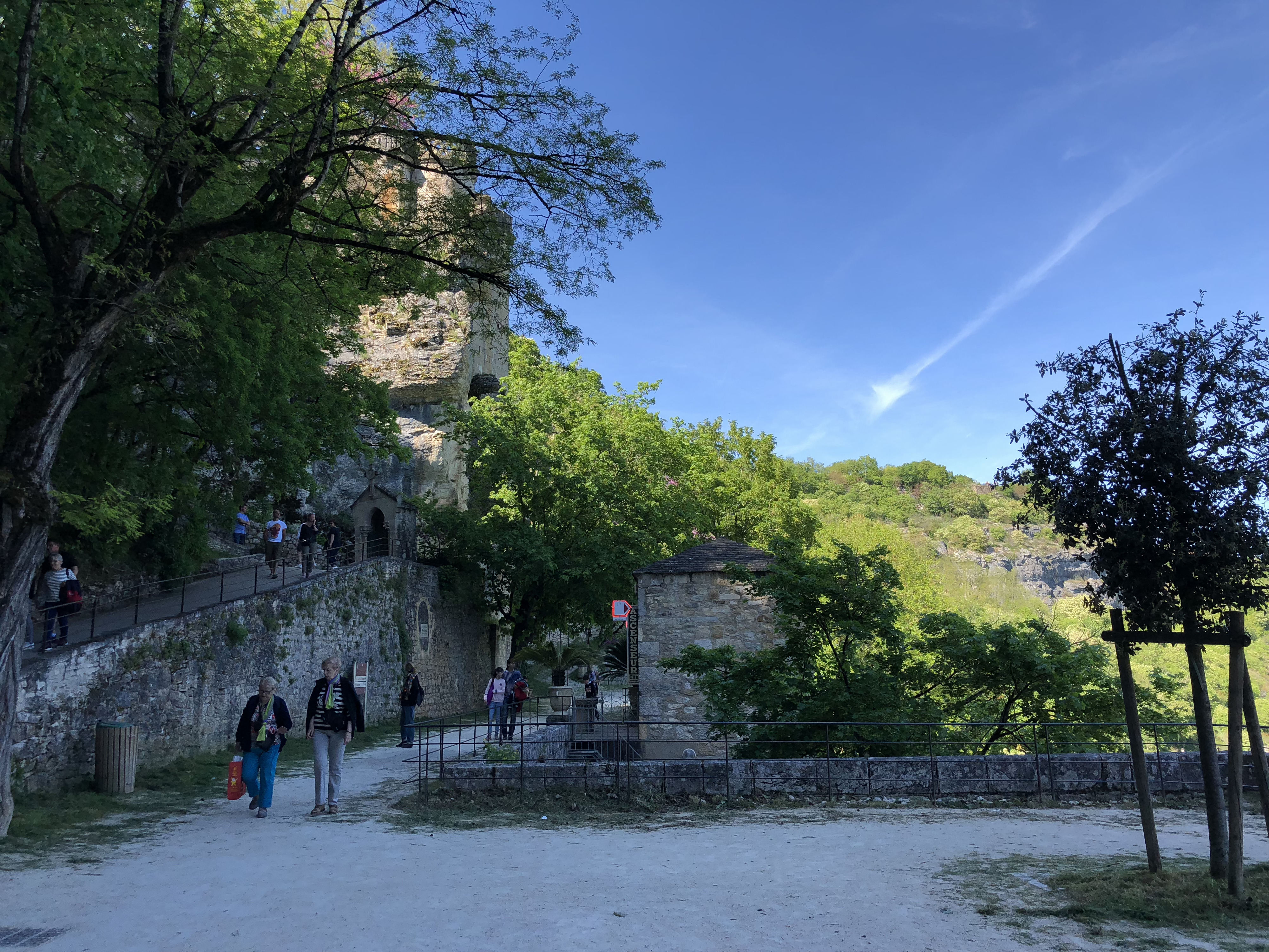 รูปถ่าย ฝรั่งเศส(France) โรกามาดูร์(Rocamadour) 2018-04 287
