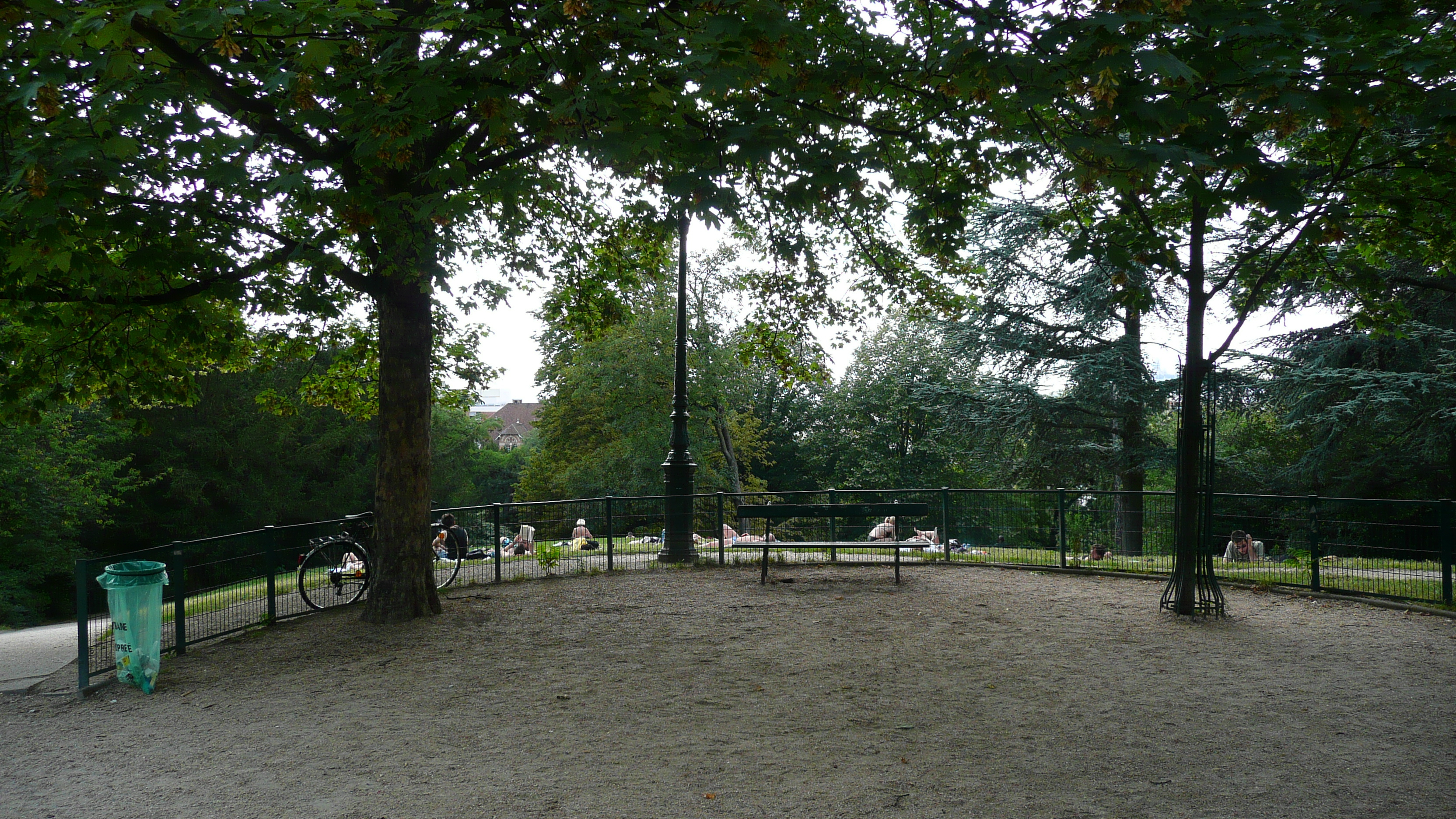 รูปถ่าย ฝรั่งเศส(France) ปารีส(Paris) สวนบุต-โชมง(Parc des Buttes Chaumont) 2007-08 161