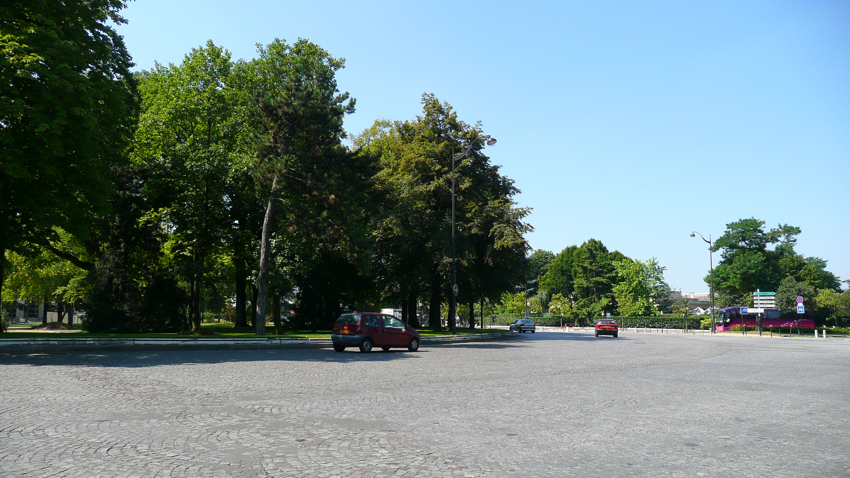 รูปถ่าย ฝรั่งเศส(France) ปารีส(Paris) ประตูโดฟีน(Porte Dauphine) 2007-08 4