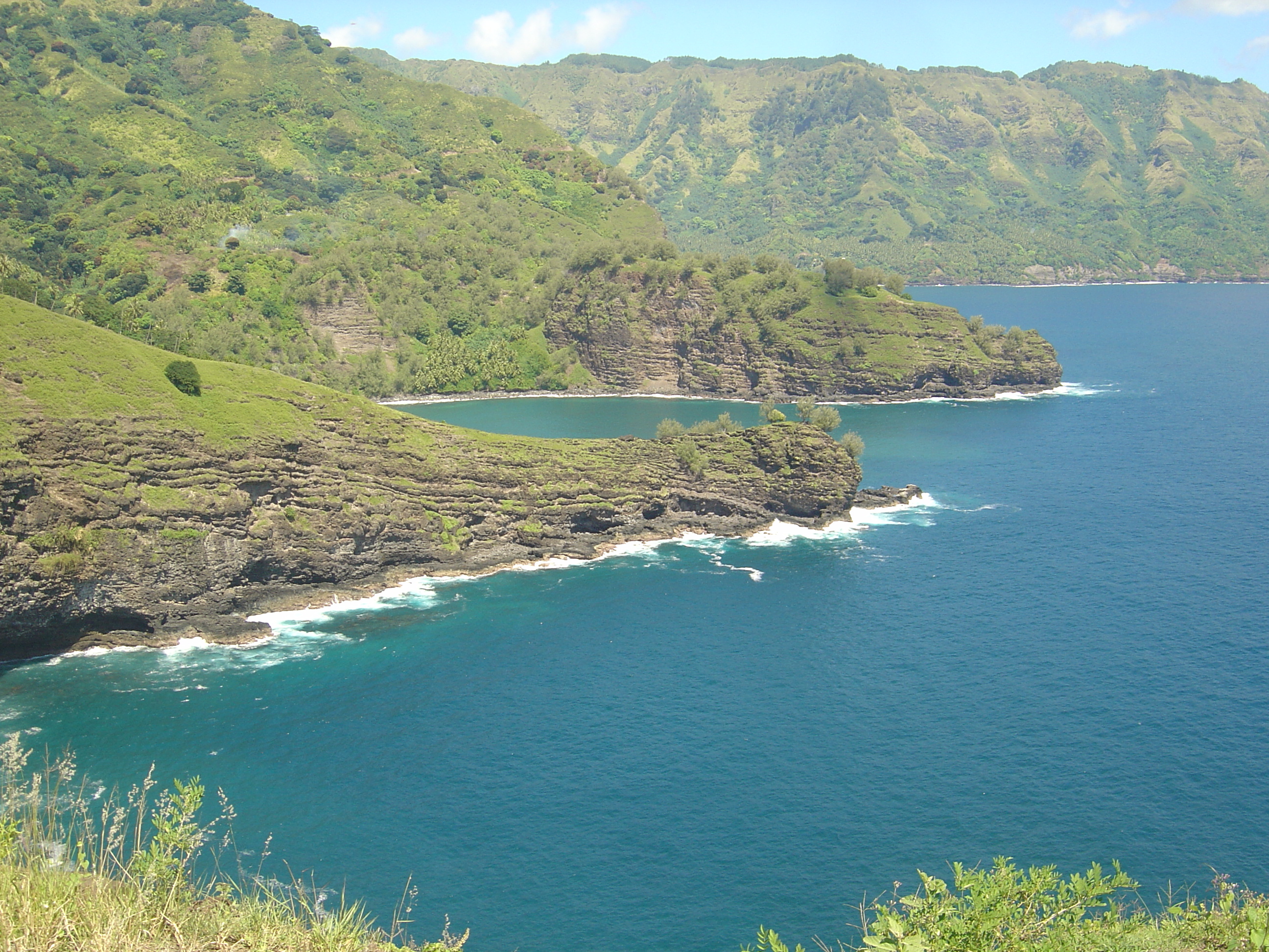 รูปถ่าย เฟรนช์โพลี่นีเซีย(Polynesia) หมู่เกาะมาร์เคซัส(Marquises) 2006-04 145