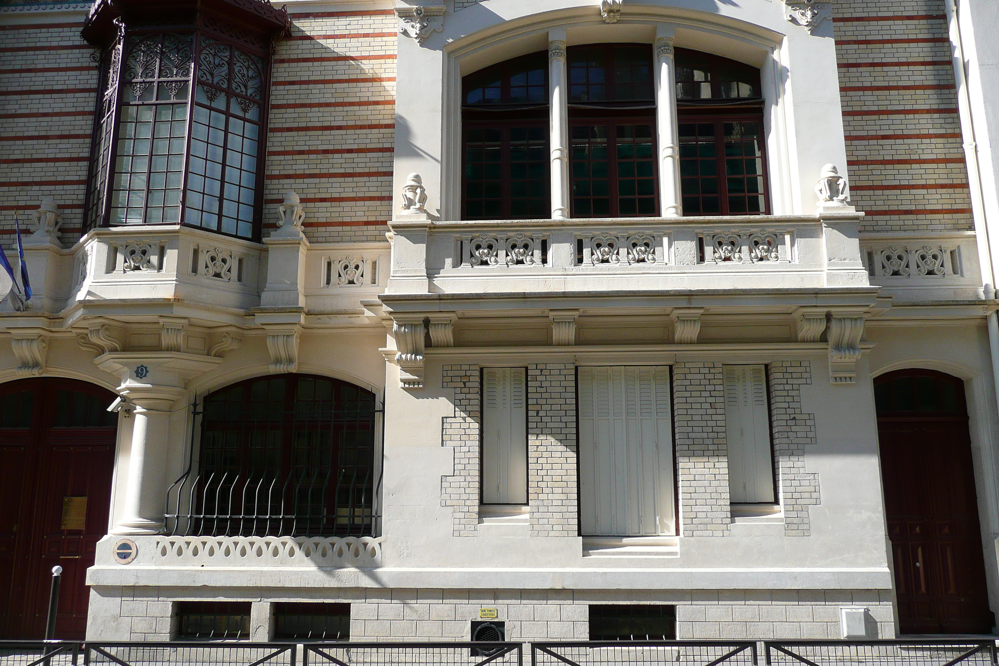 รูปถ่าย ฝรั่งเศส(France) ปารีส(Paris) คุ้มที่ 17 (17th Arrondissement) ถนนฟอร์ตูนี(Rue Fortuny) 2007-09 27