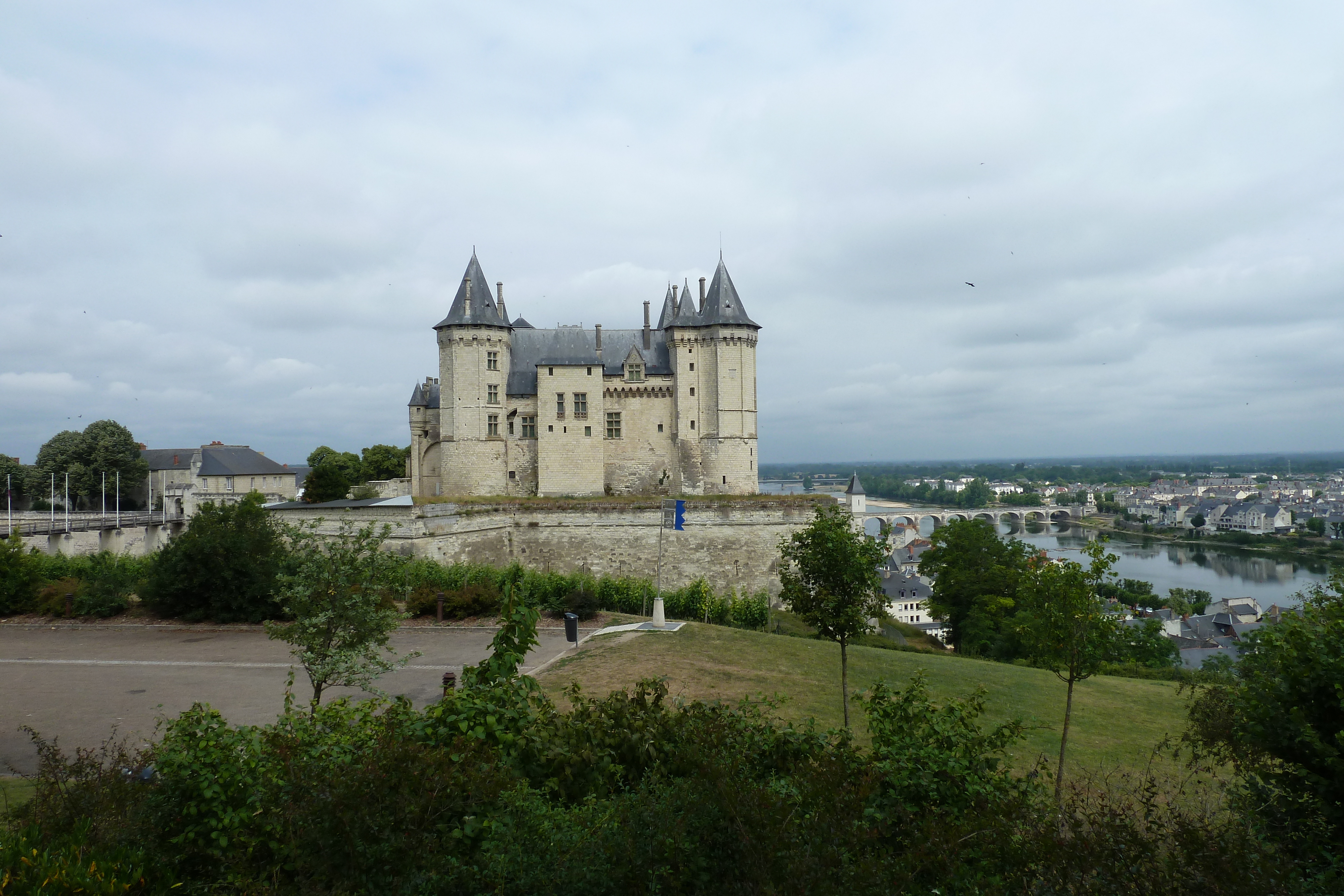 รูปถ่าย ฝรั่งเศส(France) โซมูร์(Saumur) 2011-05 36