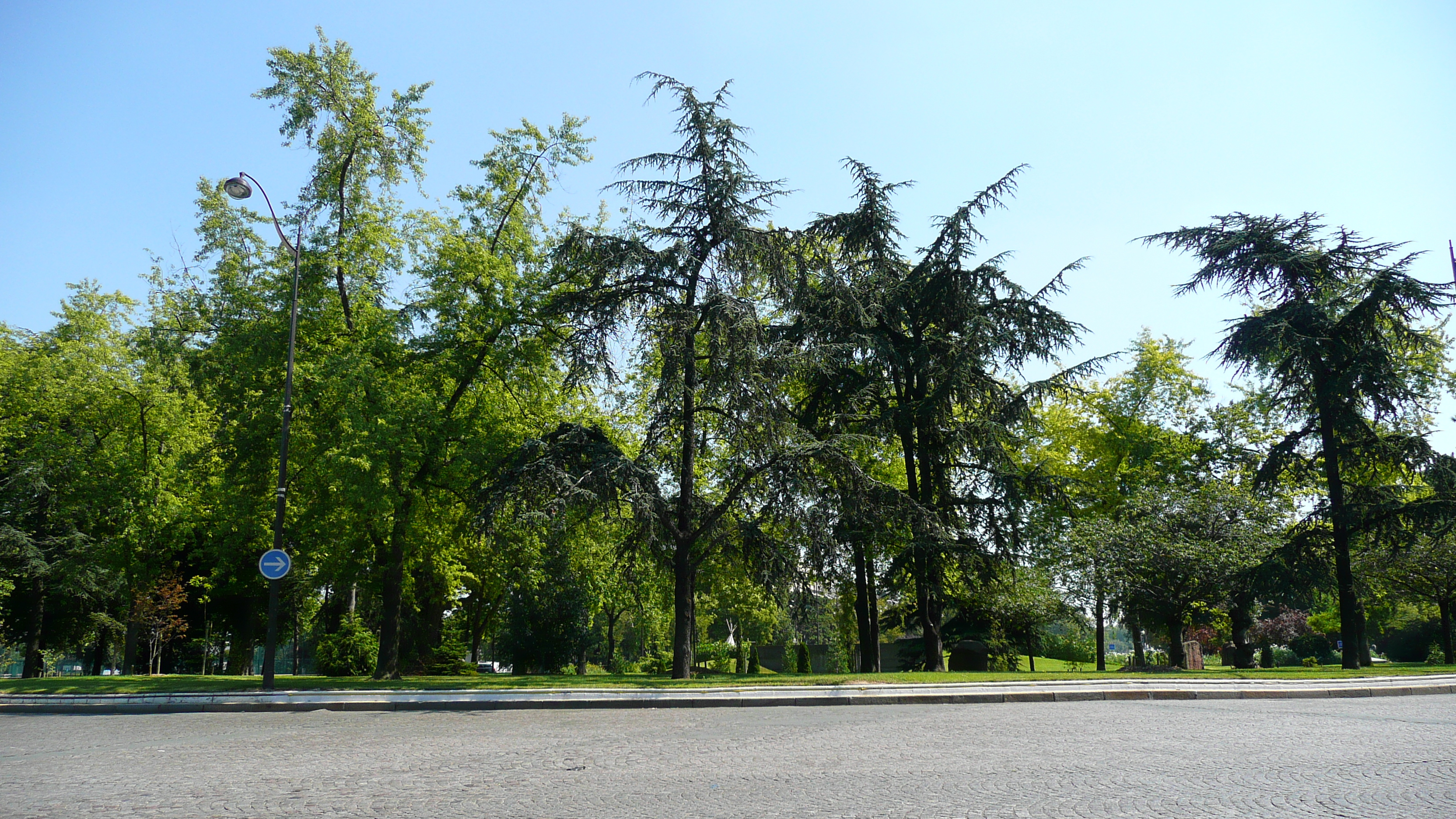 รูปถ่าย ฝรั่งเศส(France) ปารีส(Paris) ประตูโดฟีน(Porte Dauphine) 2007-08 7
