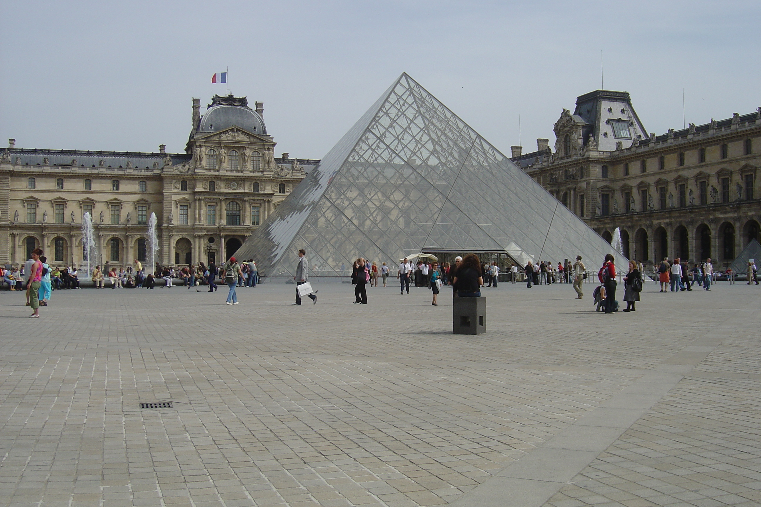 รูปถ่าย ฝรั่งเศส(France) ปารีส(Paris) ลูฟว์(Louvre) 2007-05 132