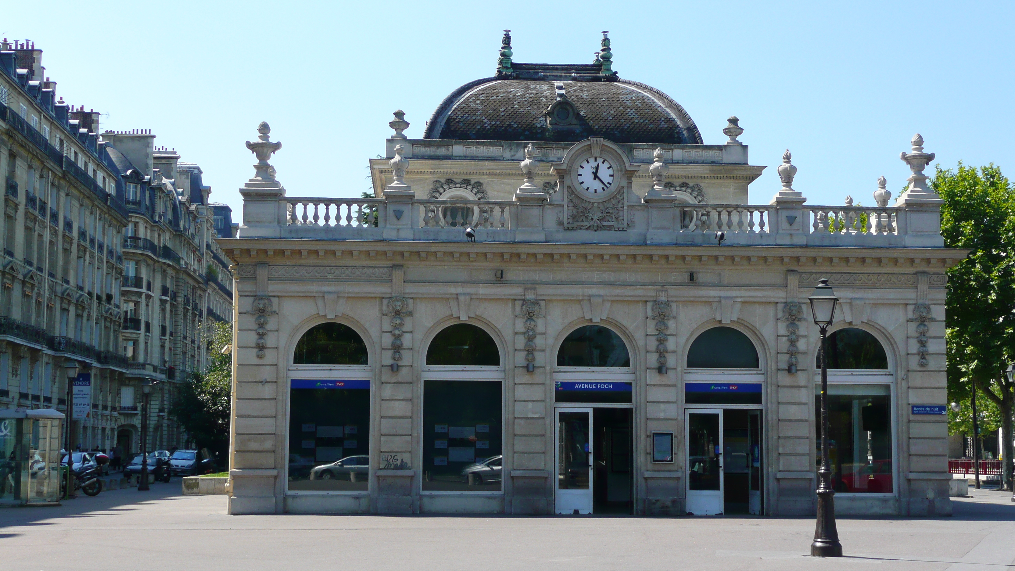รูปถ่าย ฝรั่งเศส(France) ปารีส(Paris) ประตูโดฟีน(Porte Dauphine) 2007-08 6