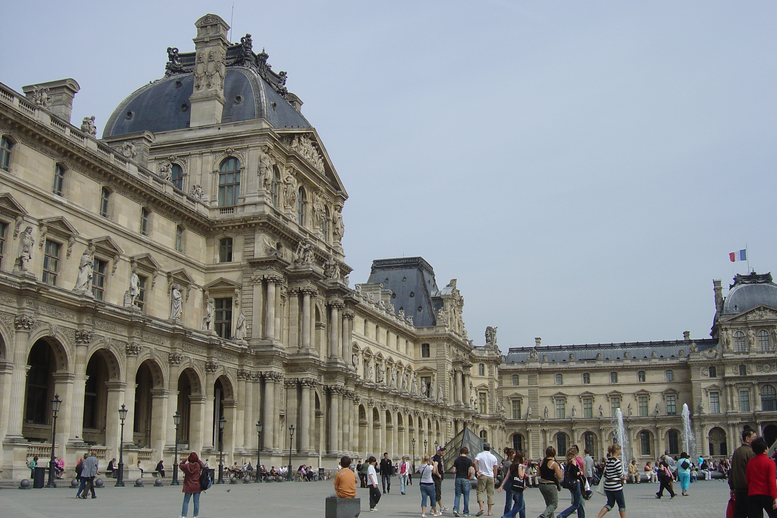 รูปถ่าย ฝรั่งเศส(France) ปารีส(Paris) ลูฟว์(Louvre) 2007-05 120