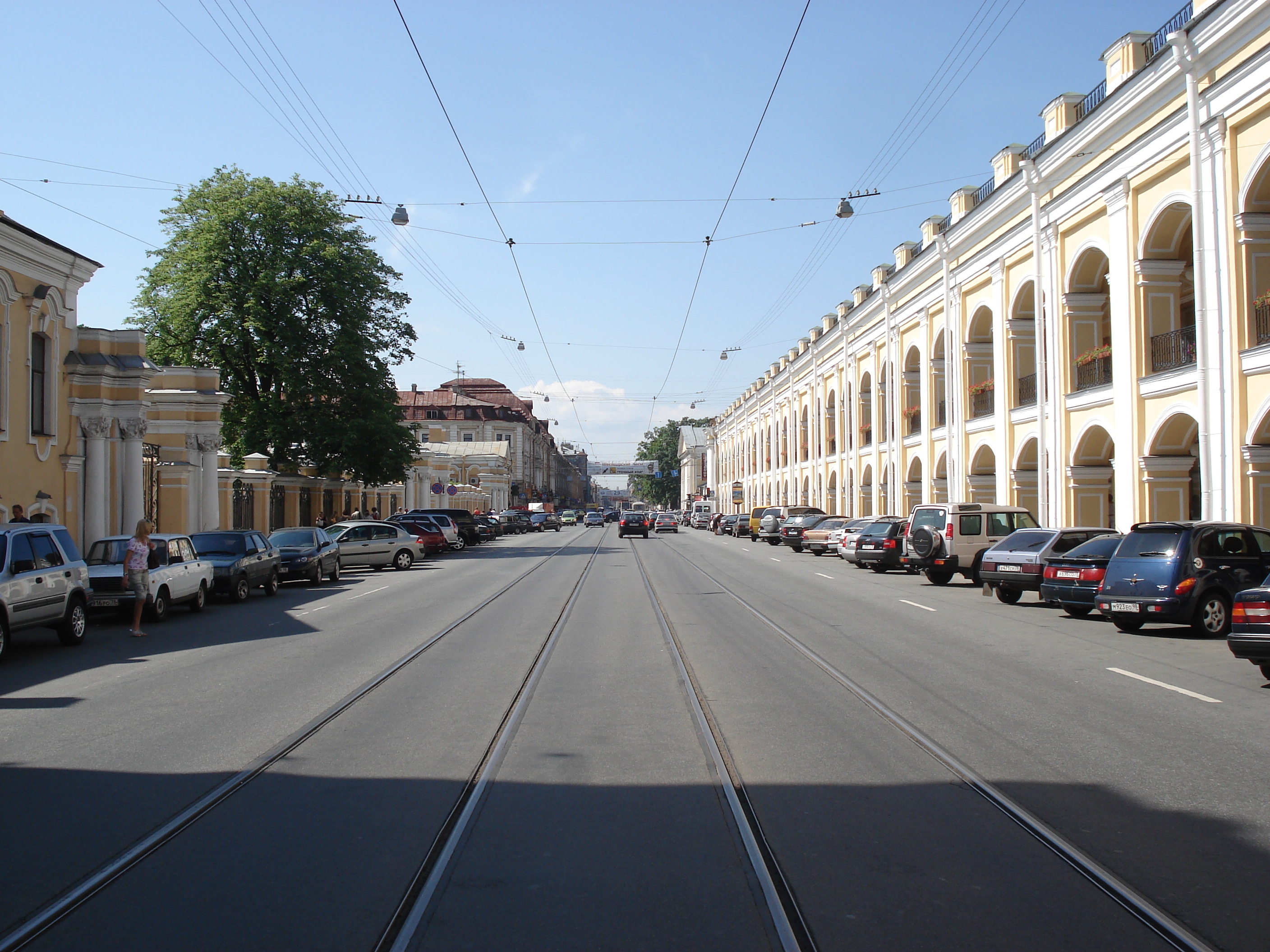 รูปถ่าย รัสเซีย(Russia) เซนต์ปีเตอร์สเบิร์ก(St Petersburg) ห้างสรรพสินค้าเนฟสกี(Nevsky Departement Store) 2006-07 13