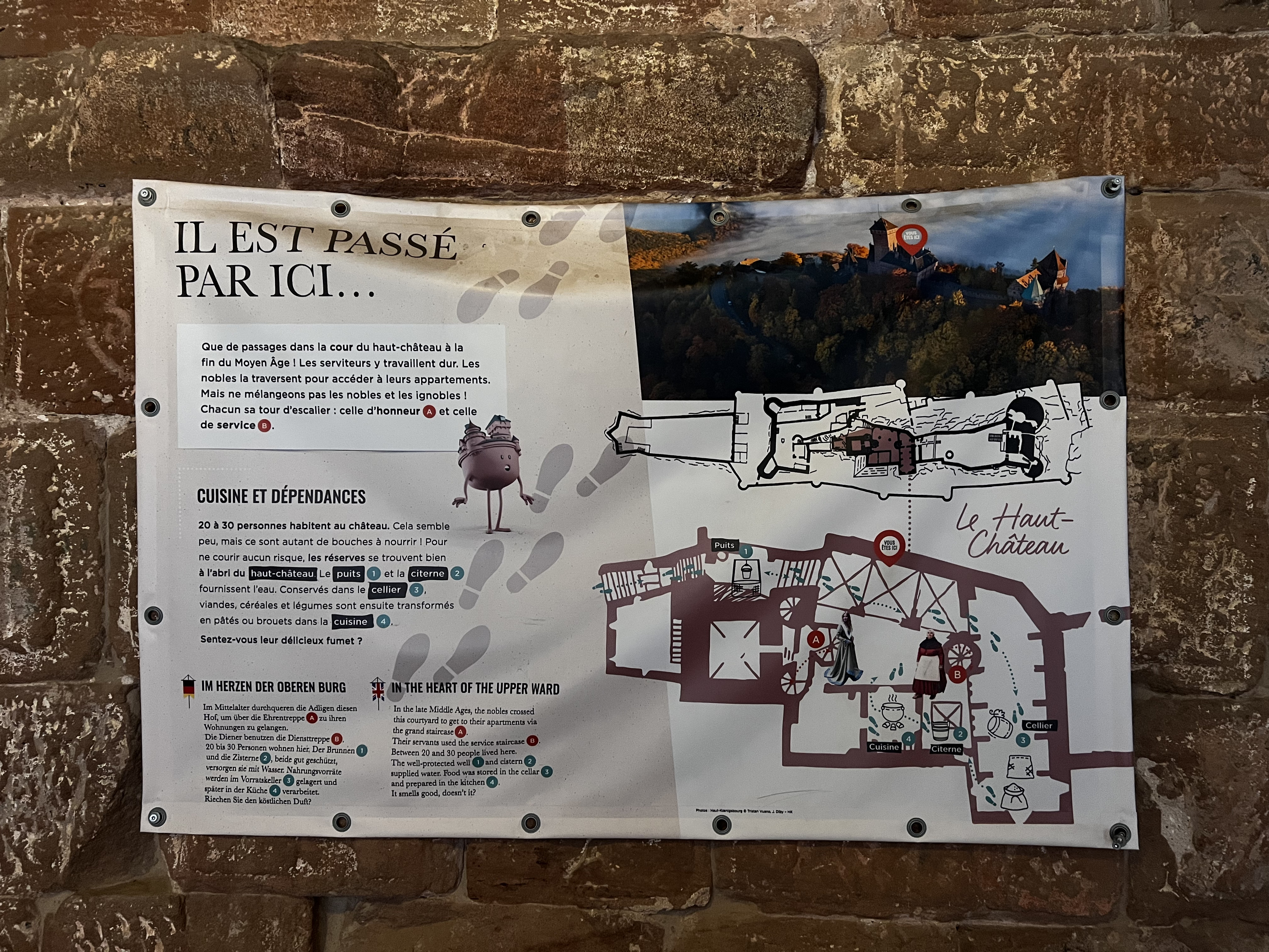 รูปถ่าย ฝรั่งเศส(France) ปราสาทโอ-เคอนิกส์บูร์ก(Koenigsbourg Castle) 2023-10 31