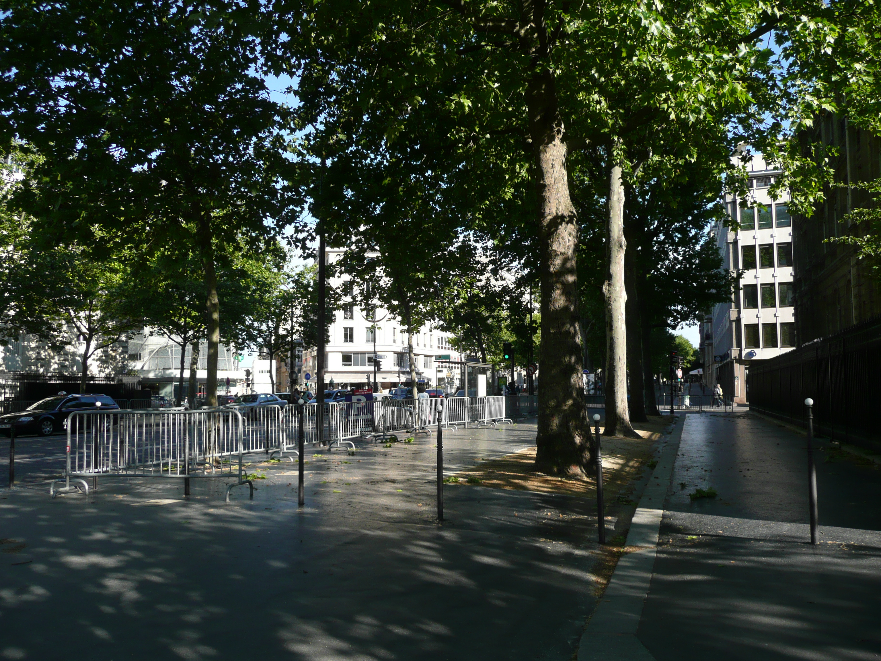 รูปถ่าย ฝรั่งเศส(France) ปารีส(Paris) ประตูชัย(Etoile and Arc de Triomphe) 2007-05 73