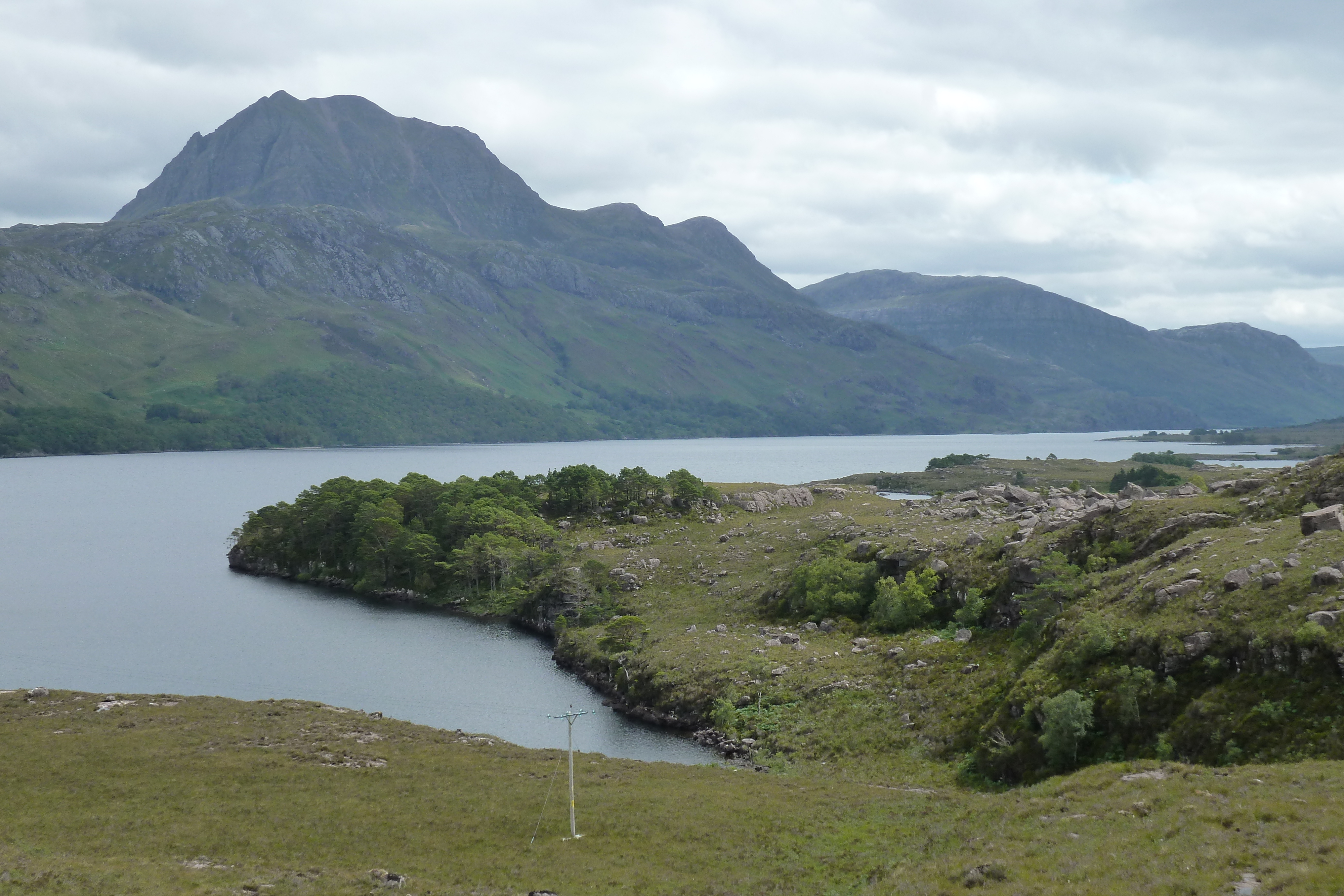 รูปถ่าย อังกฤษ(United Kingdom) สกอตแลนด์(Scotland) ทะเลสาบลอคมารี(Loch Maree) 2011-07 35