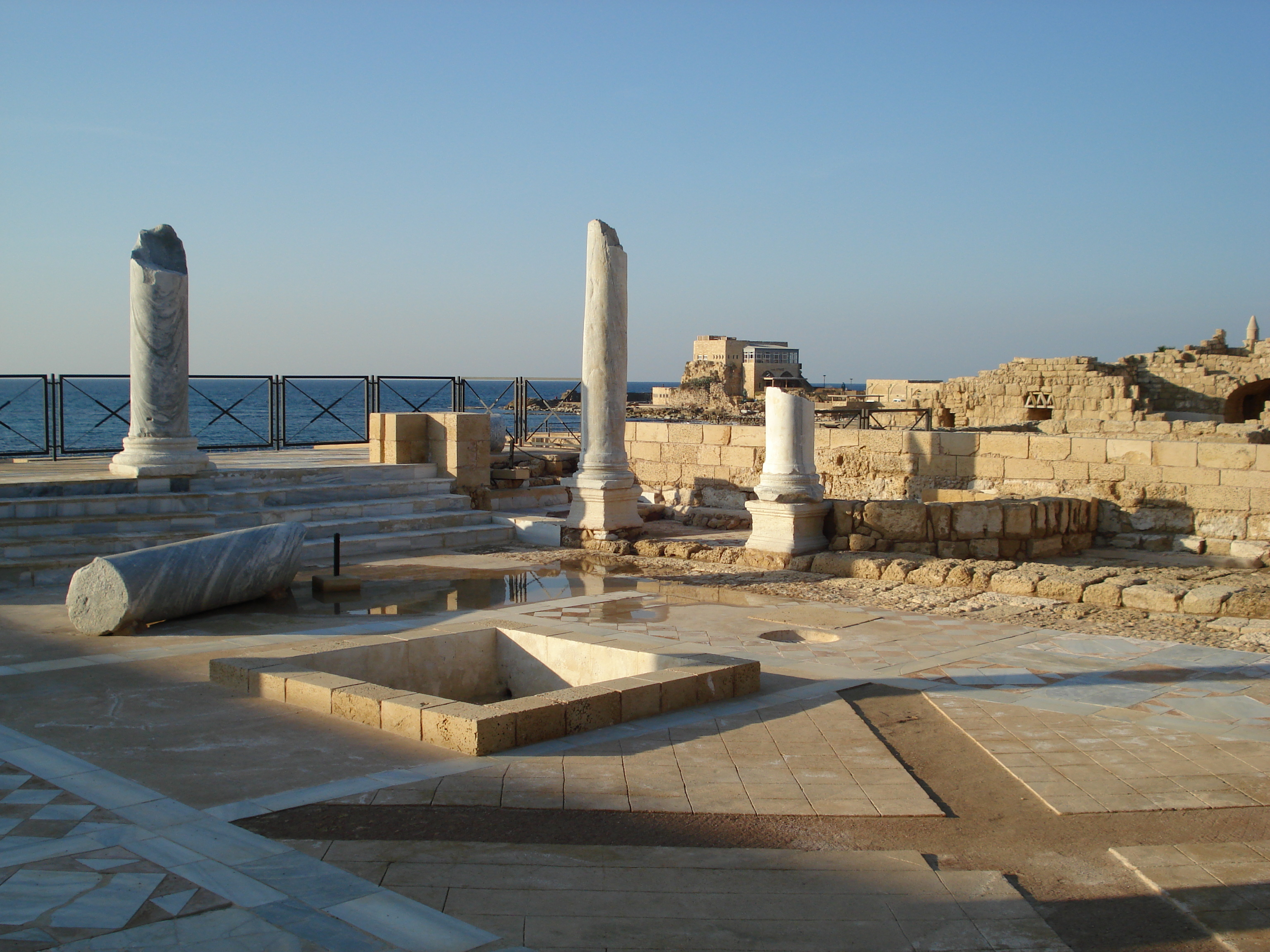 รูปถ่าย อิสราเอล(Israel) ซีซาร์เรีย(Caesarea) 2006-12 98