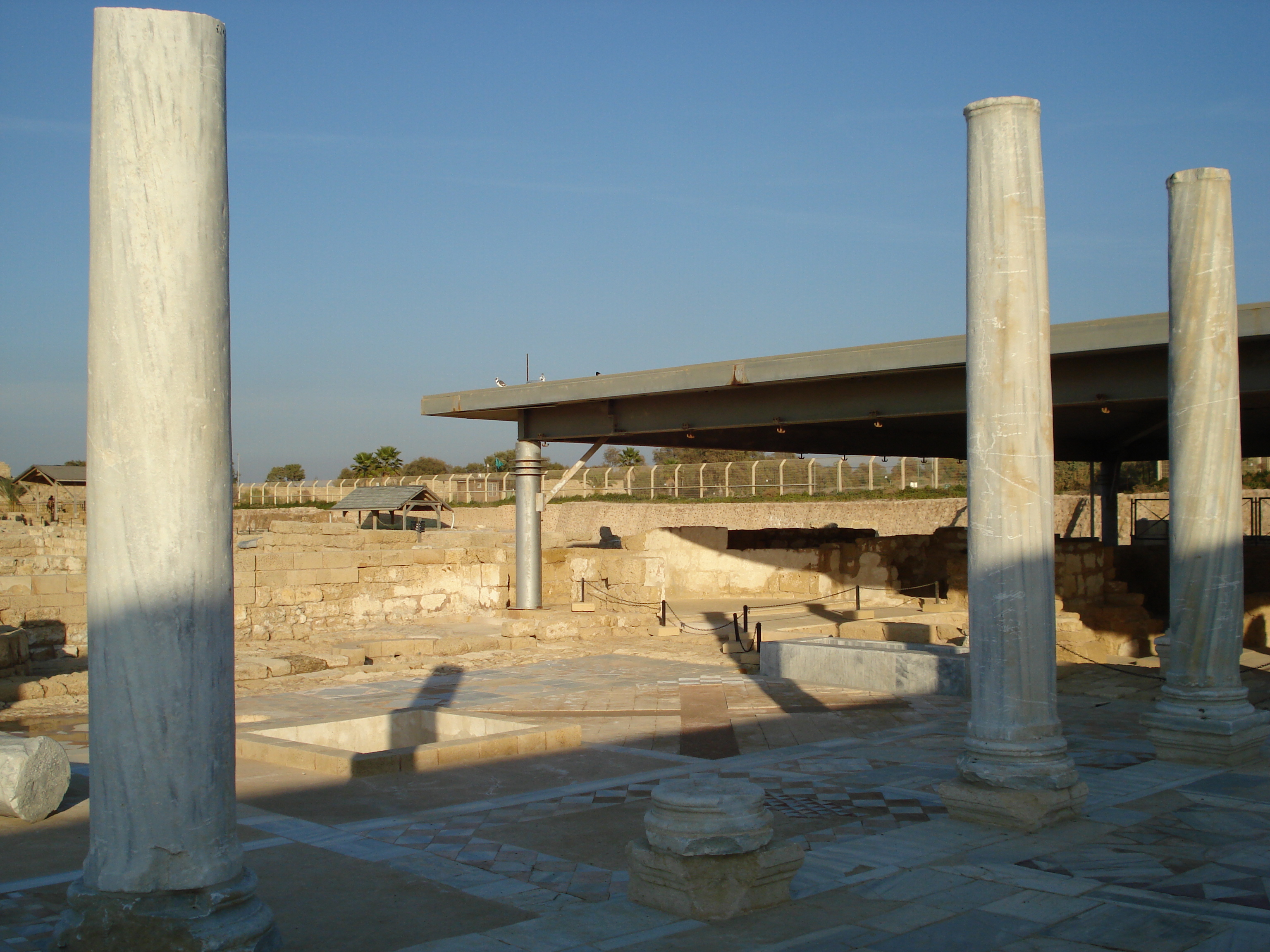 รูปถ่าย อิสราเอล(Israel) ซีซาร์เรีย(Caesarea) 2006-12 65