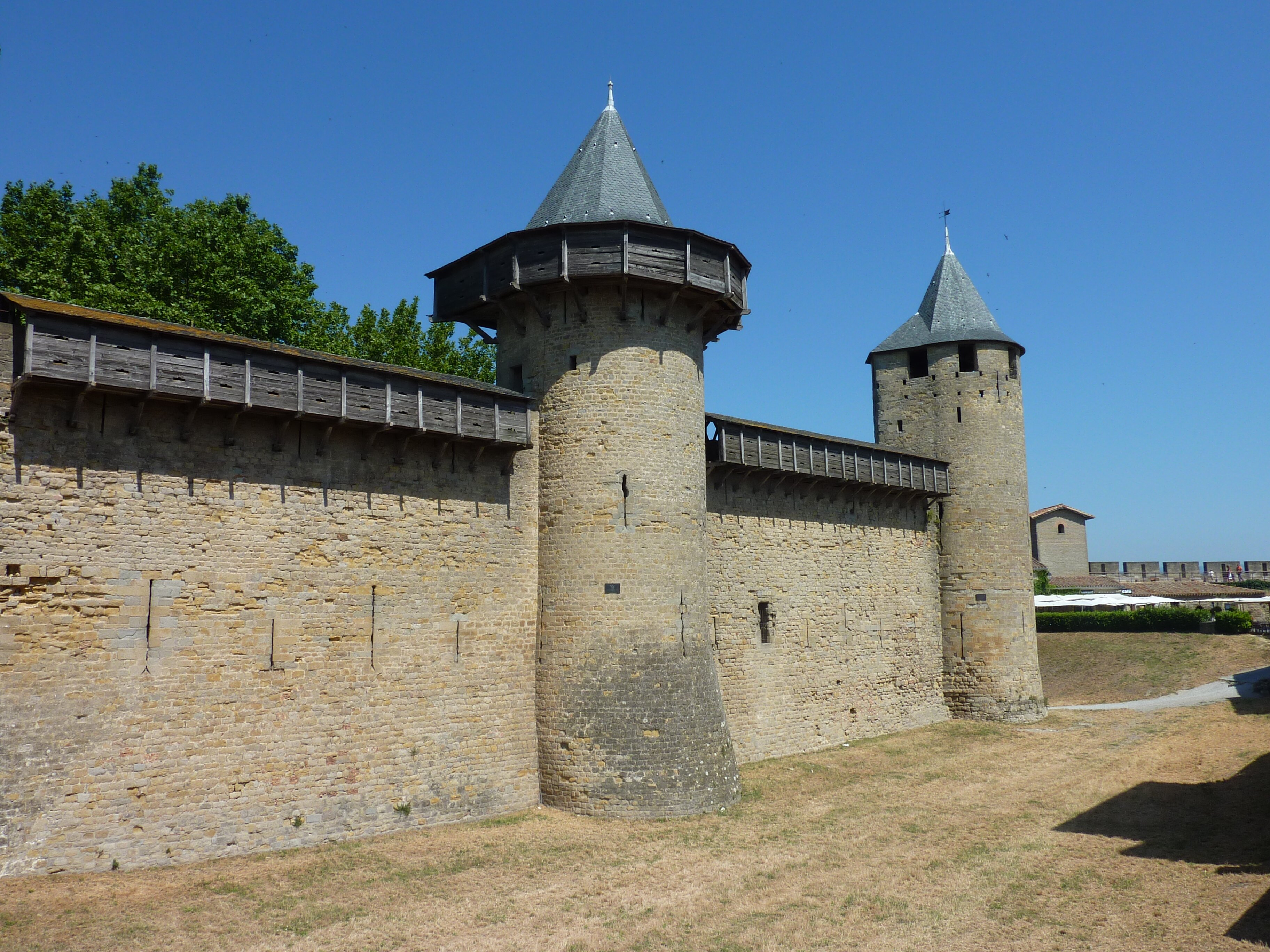 รูปถ่าย ฝรั่งเศส(France) การ์กาซอน(Carcassonne) 2009-07 182