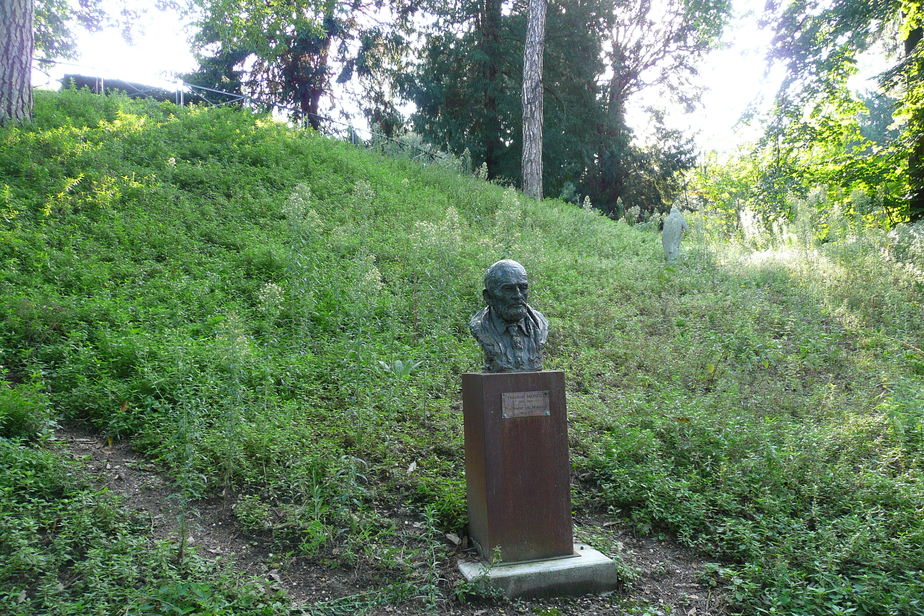 รูปถ่าย ฝรั่งเศส(France) ปารีส(Paris) สวนพันธ์ุพืช(Jardin des Plantes) 2007-08 163