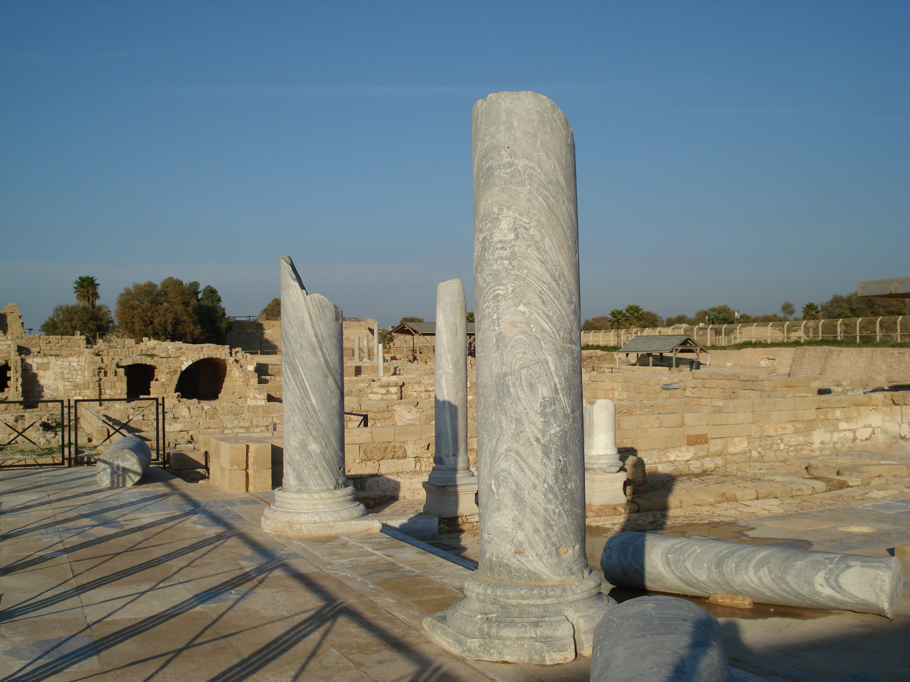 รูปถ่าย อิสราเอล(Israel) ซีซาร์เรีย(Caesarea) 2006-12 91
