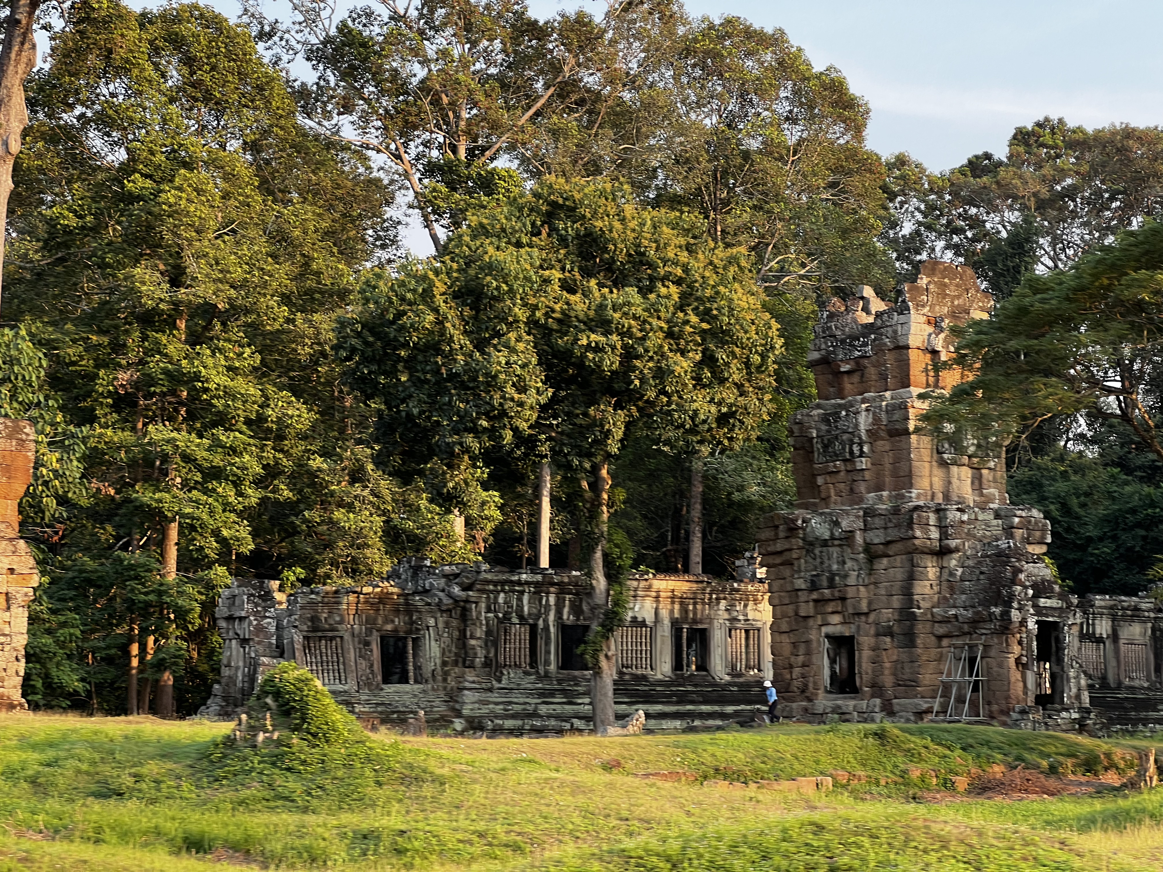 รูปถ่าย กัมพูชา(Cambodia) เสียมราฐ(Siem Reap) นครธม(Angkor Thom) 2023-01 64