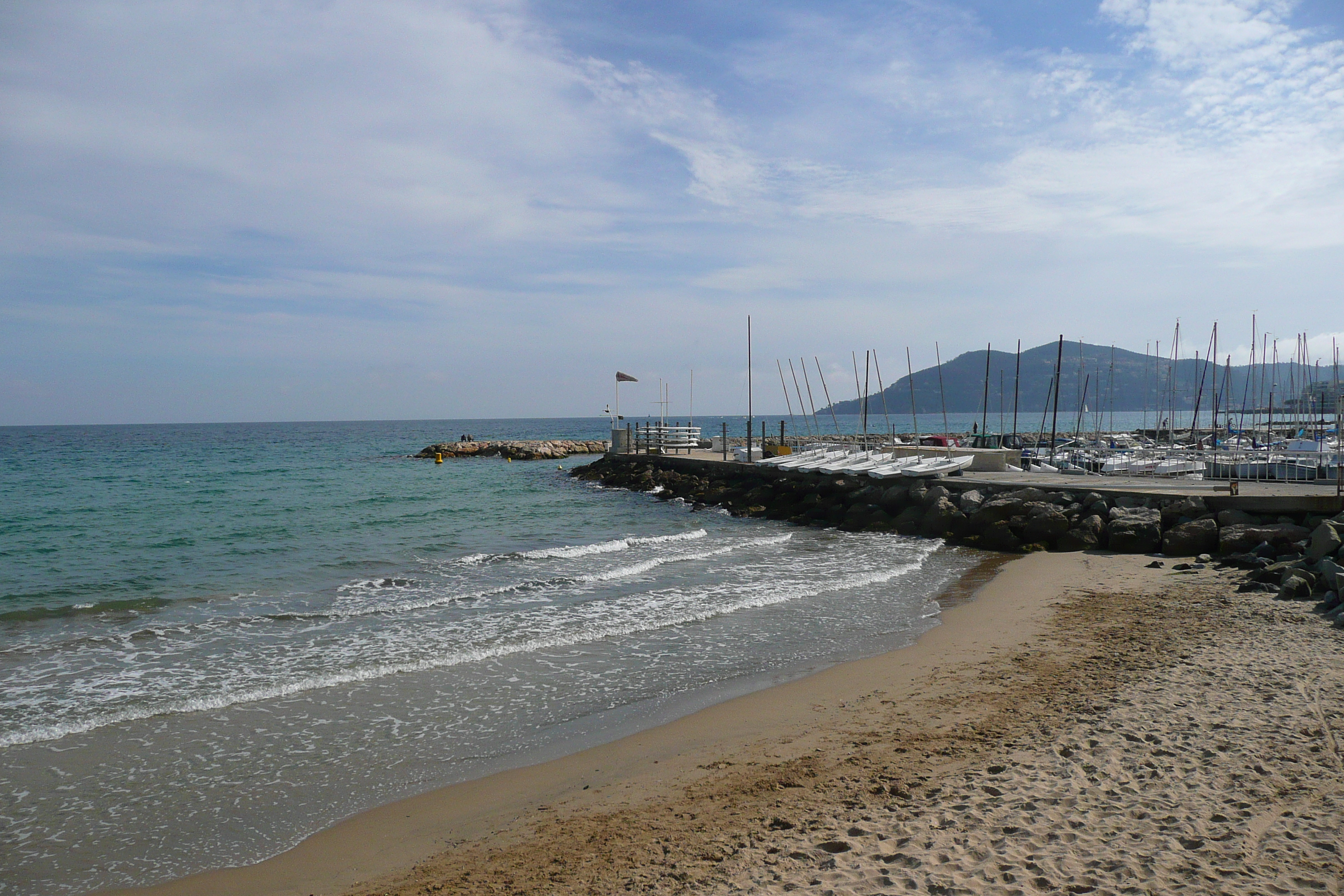รูปถ่าย ฝรั่งเศส(France) ลานาปูล(La Napoule) ท่าเรือลานาปูล(Port La Napoule) 2008-03 26