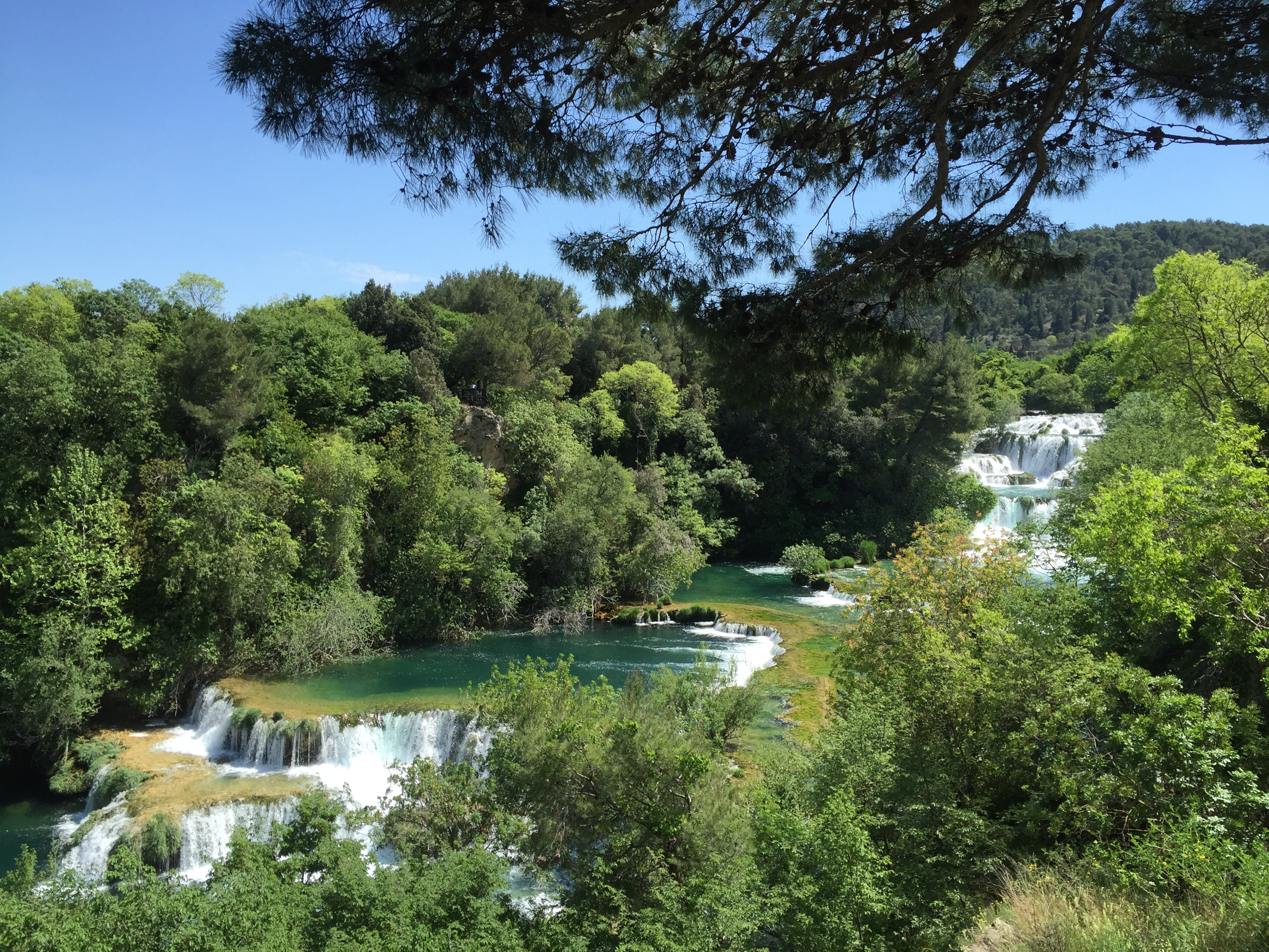 รูปถ่าย โครเอเชีย(Croatia) อุทยานแห่งชาติเคอร์คา(Krka National Park) 2016-04 135