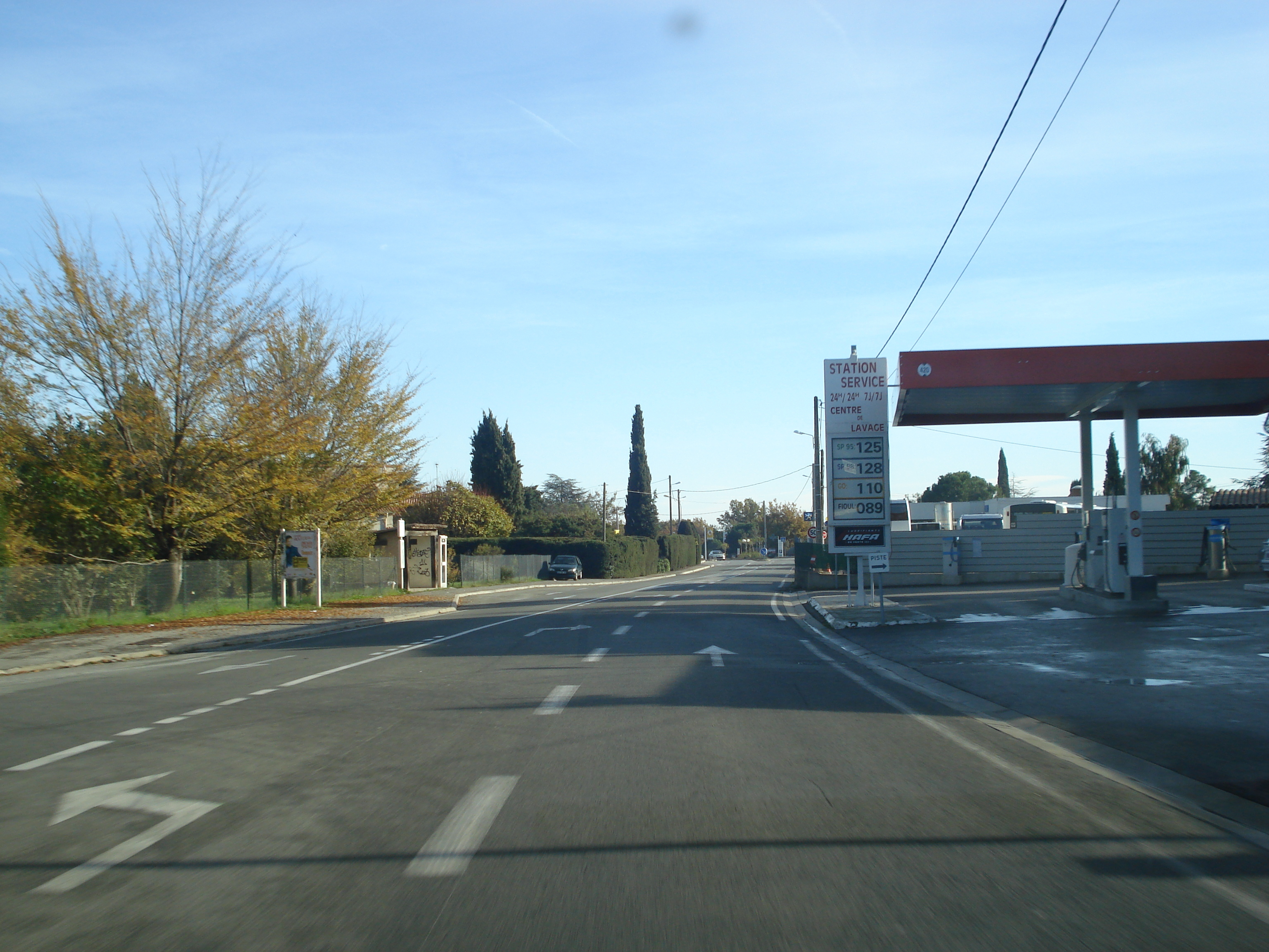รูปถ่าย ฝรั่งเศส(France) เฟรนช์ริวิเอรา(French Riviera) ถนนจากวองซ์ไปแซ็ง-ฌาเน(Vence to St. Jeannet Road) 2006-12 49