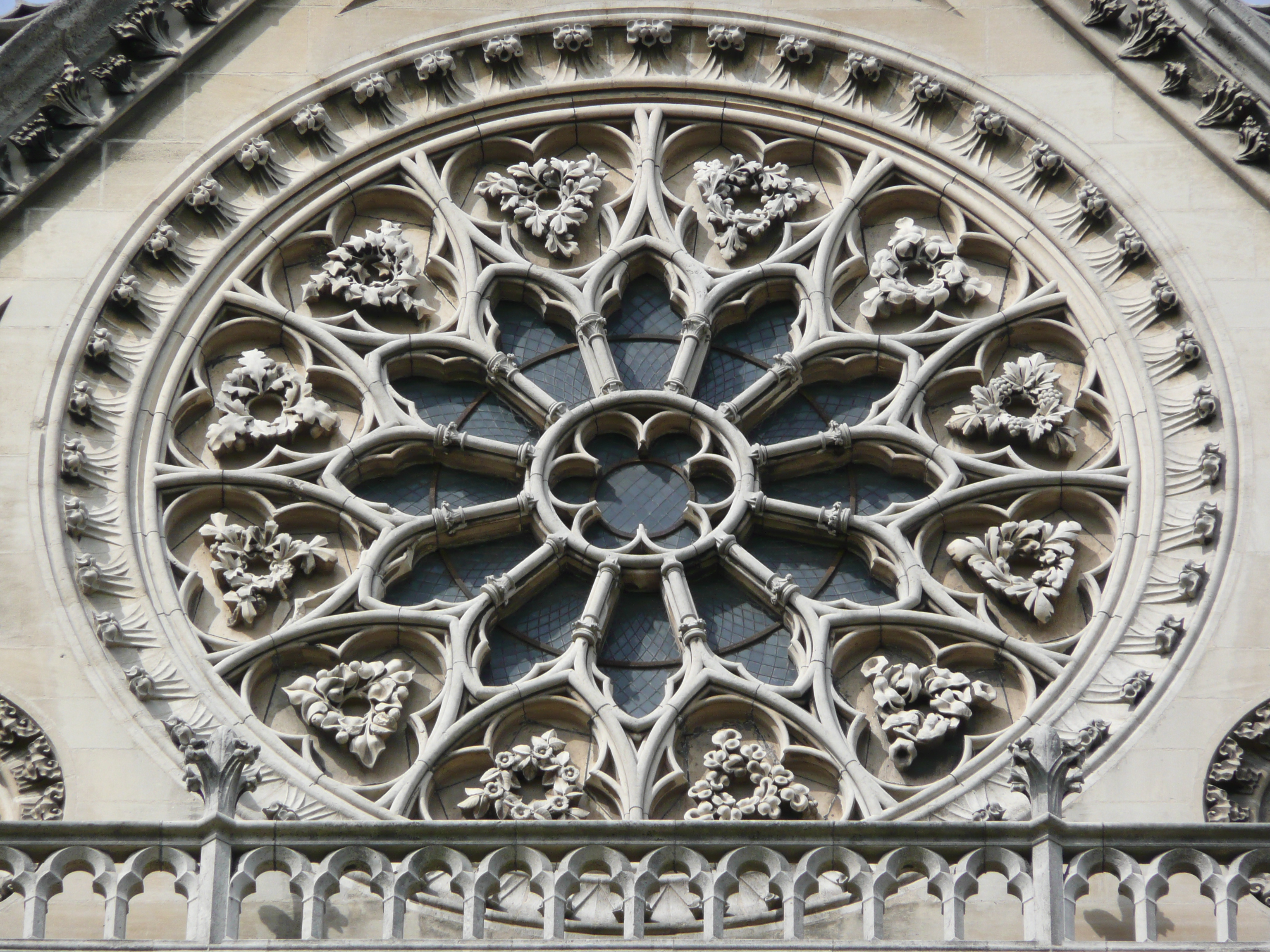 รูปถ่าย ฝรั่งเศส(France) ปารีส(Paris) มหาวิหารน็อทร์-ดาม(Notre Dame) 2007-05 158