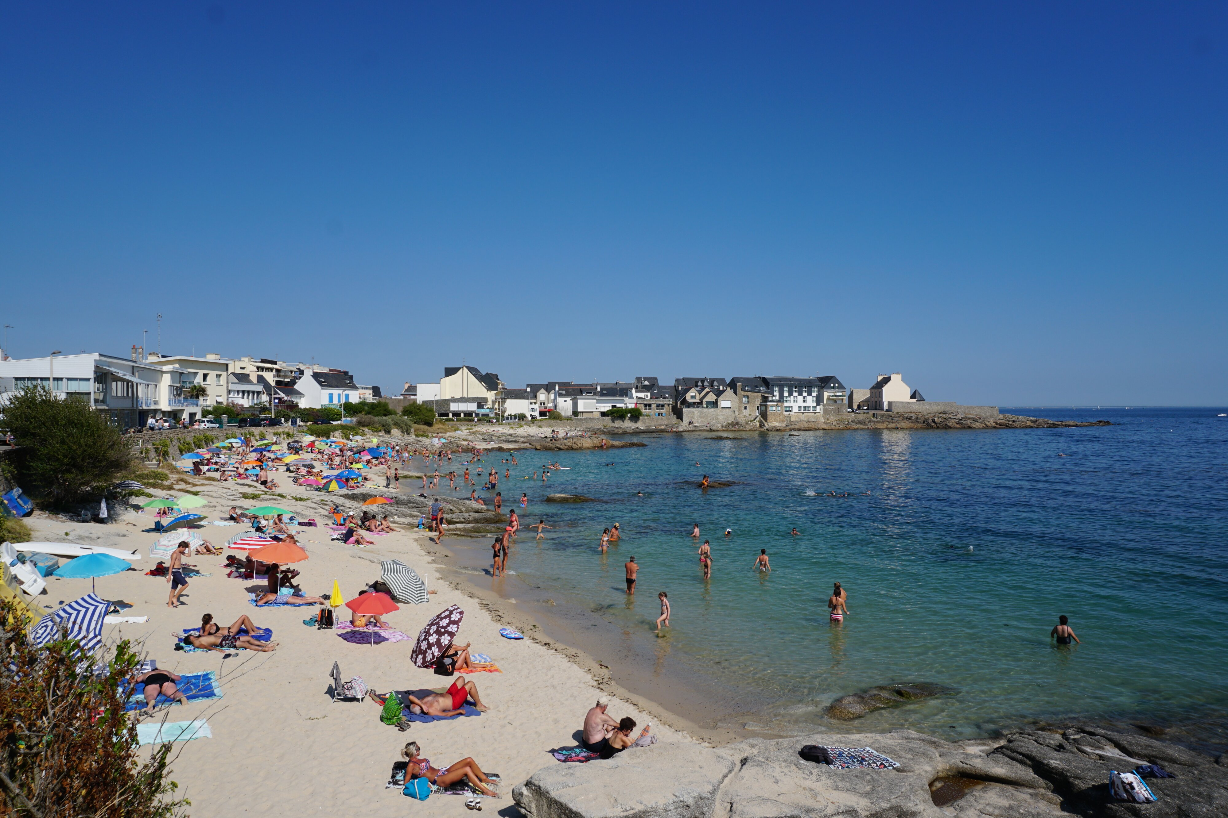 รูปถ่าย ฝรั่งเศส(France) ลาร์มอร์-ปลาฌ(Larmor-Plage) 2016-08 80