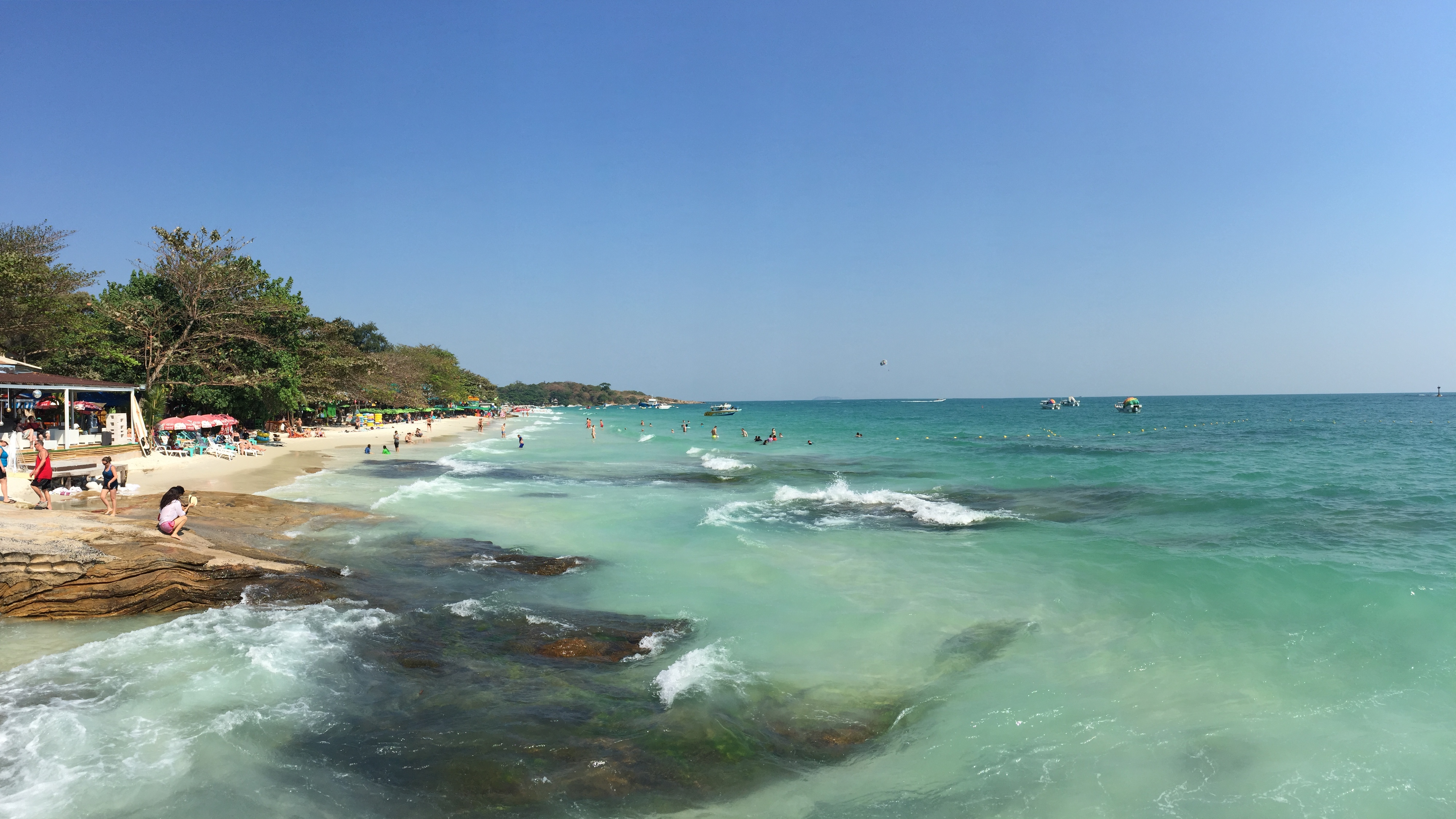 รูปถ่าย ไทย(Thailand) เกาะเสม็ด(Ko Samet) 2016-01 11