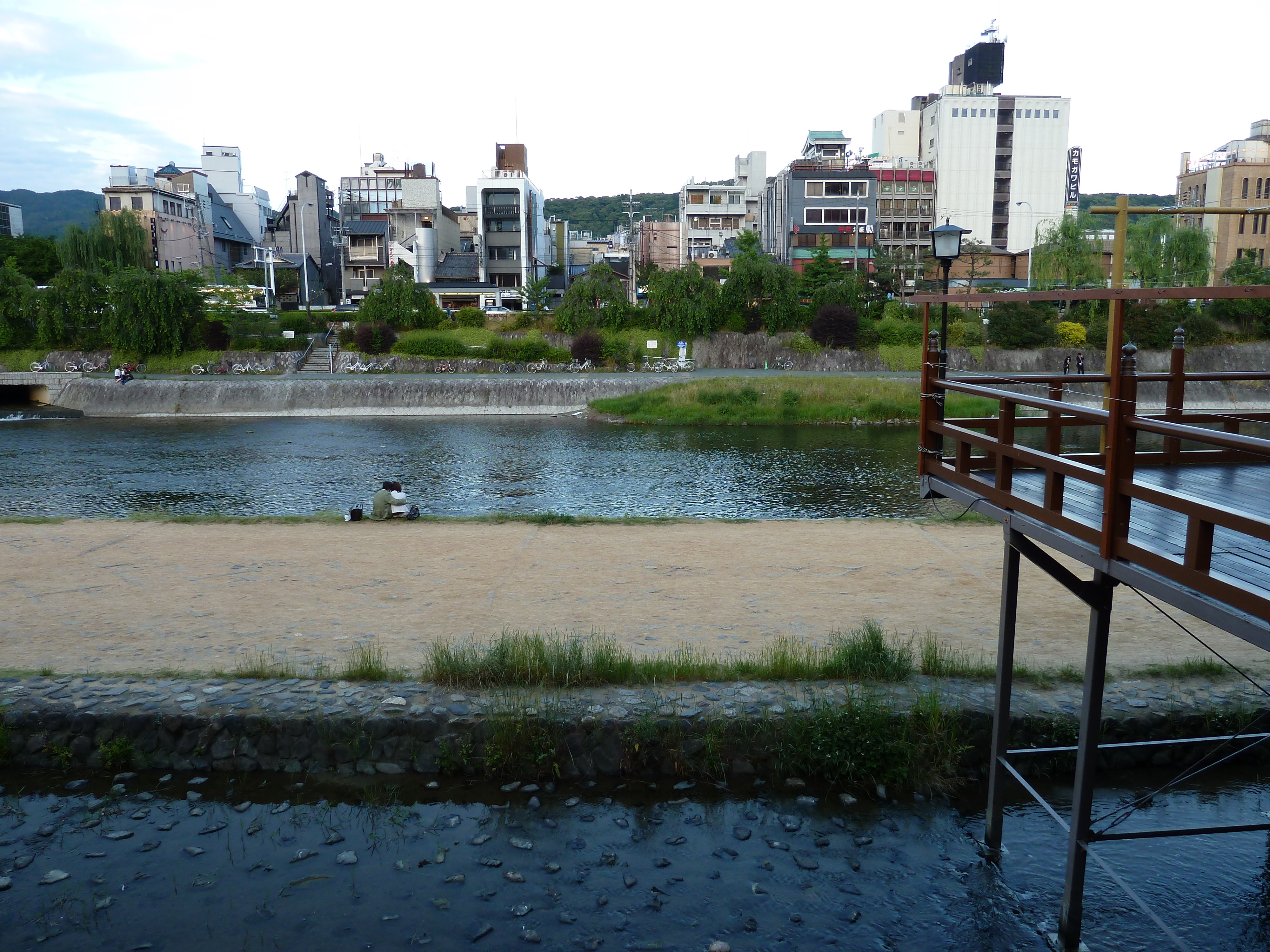 รูปถ่าย ญี่ปุ่น(Japan) เกียวโต(Kyoto) ถนนปนโตะโจ(Pontocho) 2010-06 23