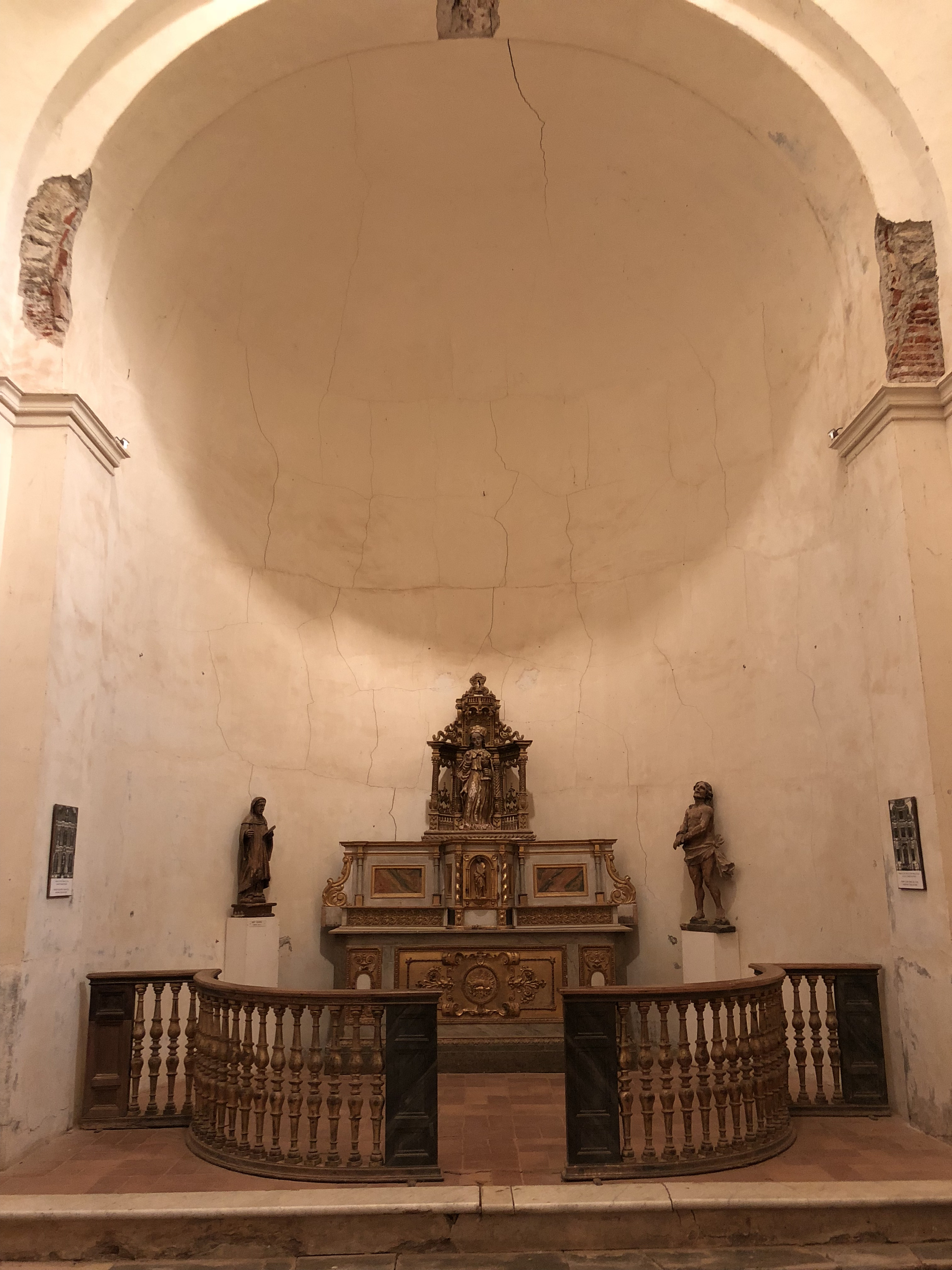 รูปถ่าย ฝรั่งเศส(France) แอบบีแซ็งมีแชลเดอกุกซา(Abbaye Saint-Michel de Cuxa) 2018-04 27