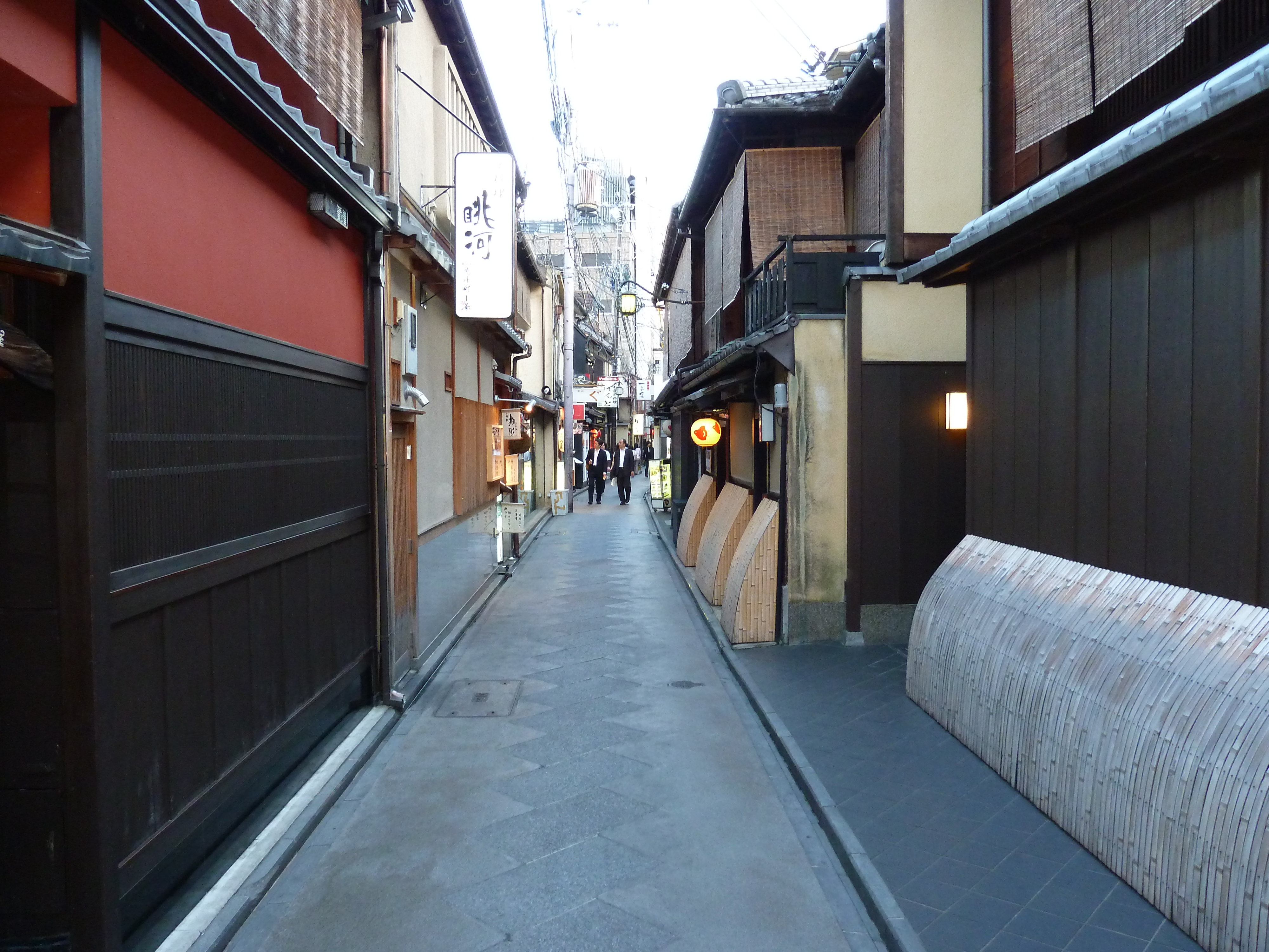 รูปถ่าย ญี่ปุ่น(Japan) เกียวโต(Kyoto) ถนนปนโตะโจ(Pontocho) 2010-06 22