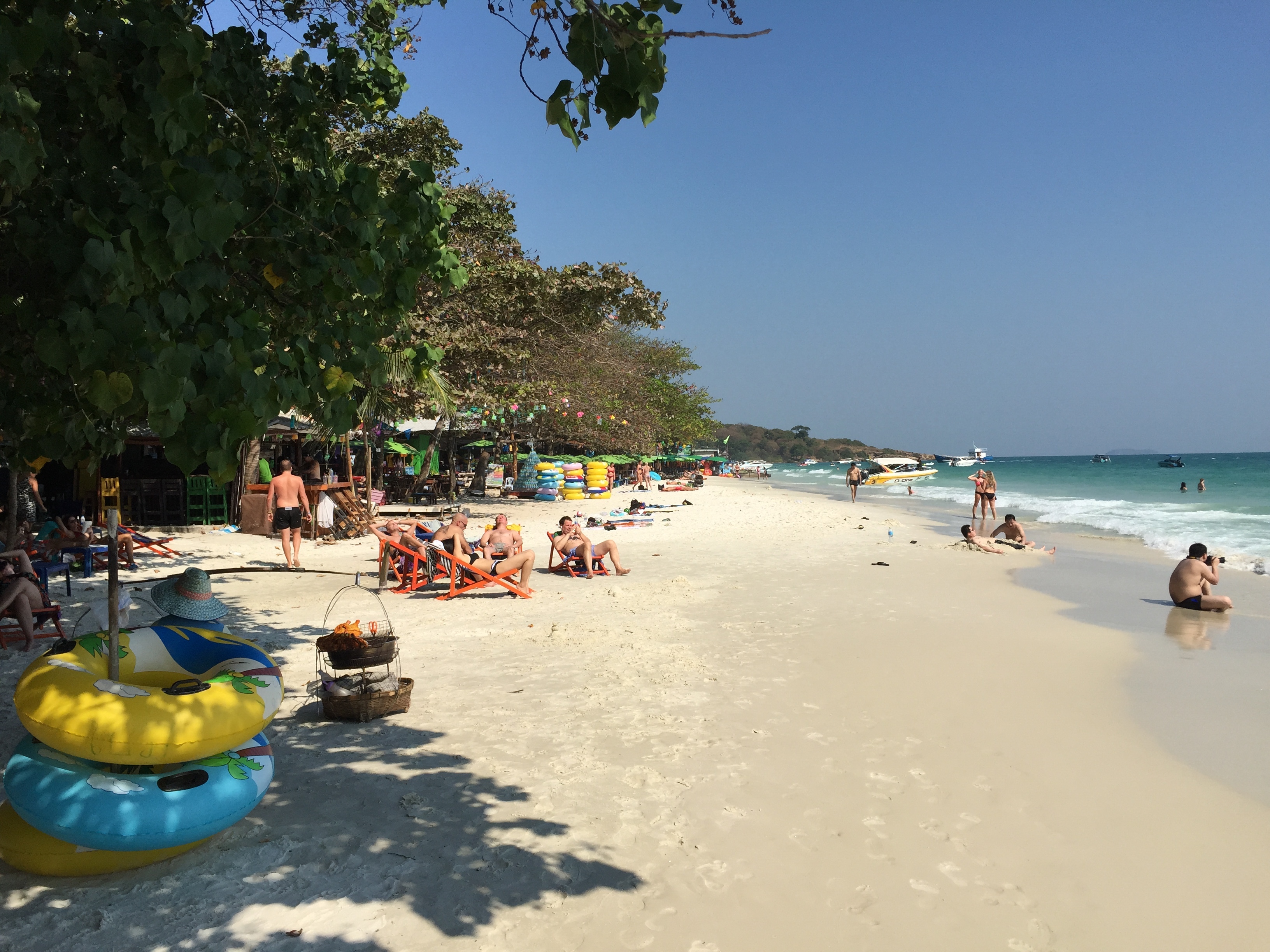 รูปถ่าย ไทย(Thailand) เกาะเสม็ด(Ko Samet) 2016-01 7