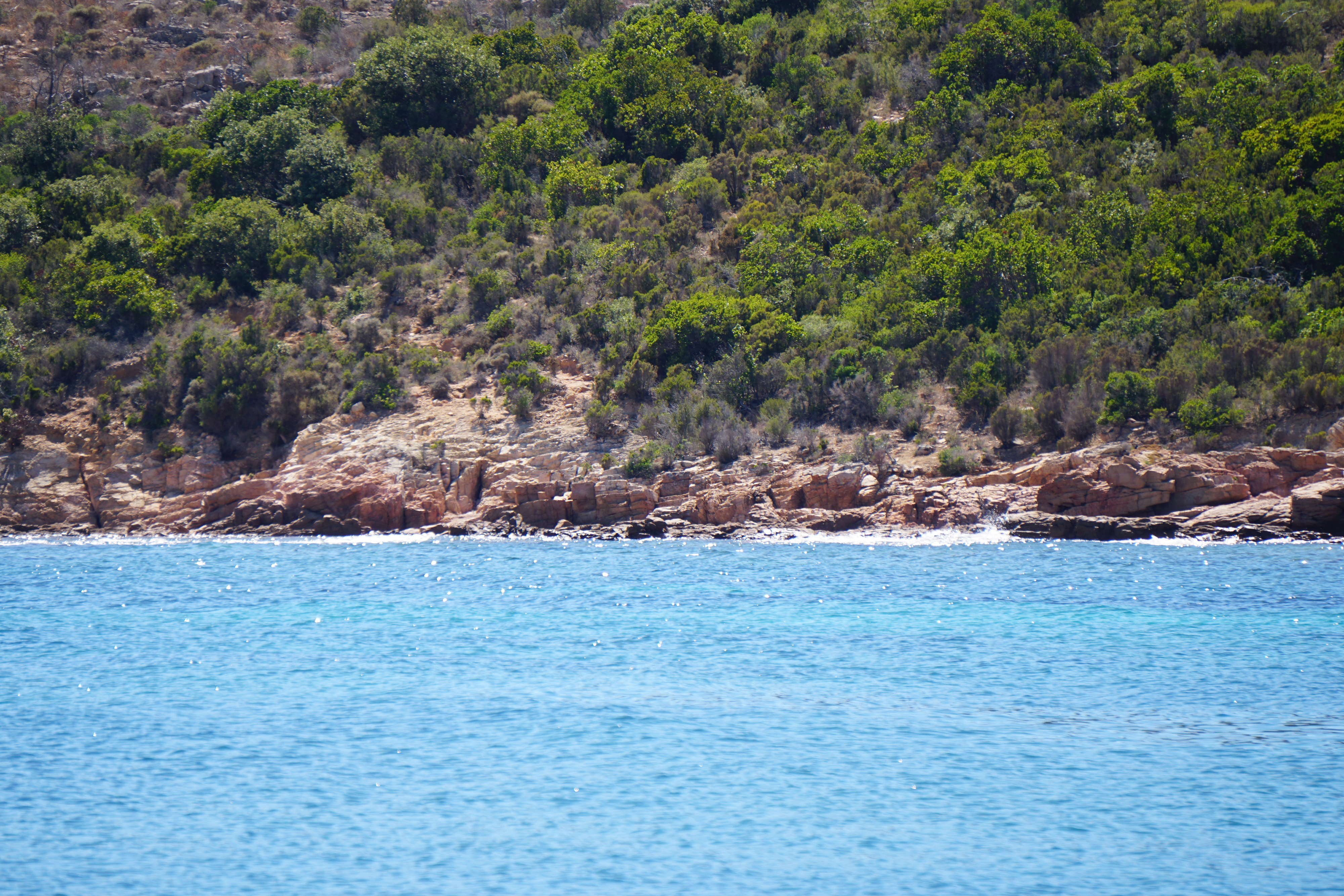 รูปถ่าย ฝรั่งเศส(France) คอร์สิคา(Corsica) หาดรอนดีนารา(Rondinara Beach) 2017-07 1