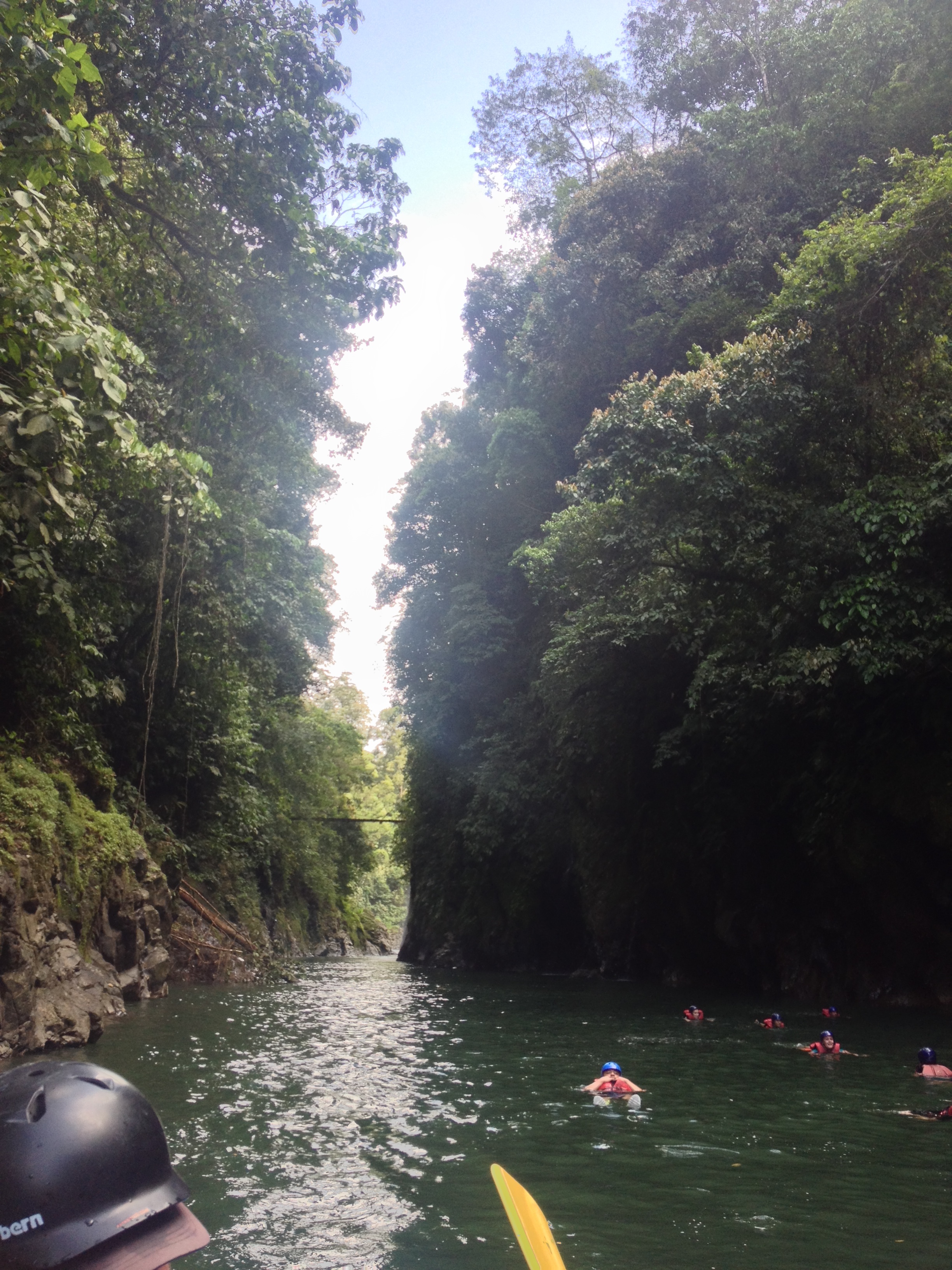 รูปถ่าย คอสตาริกา(Costa Rica) แม่น้ำปากัวเร(Pacuare River) 2015-03 101