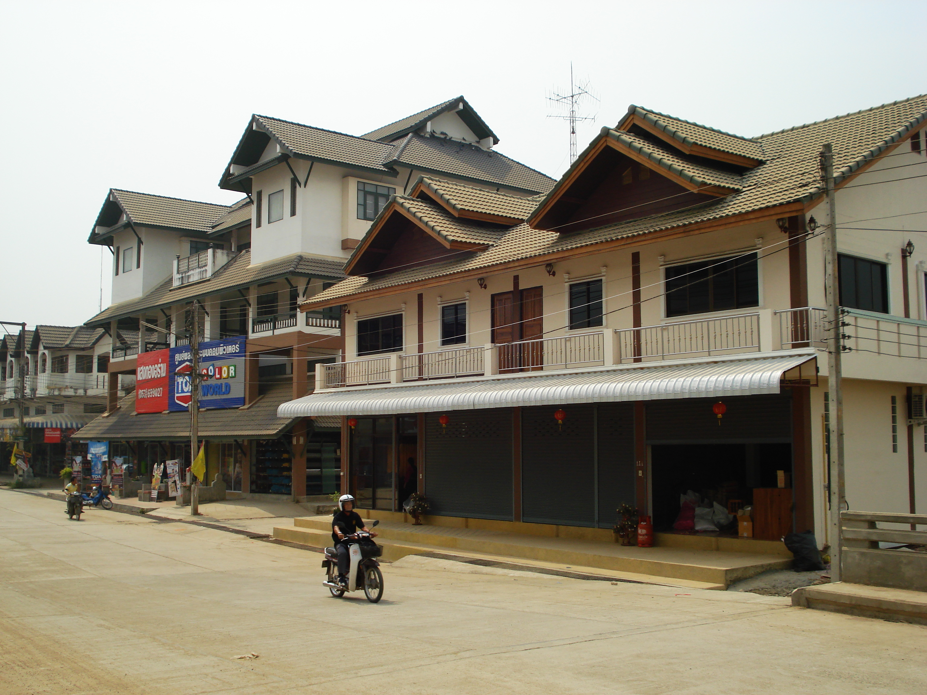 รูปถ่าย ไทย(Thailand) ปาย(Pai) 2007-02 49