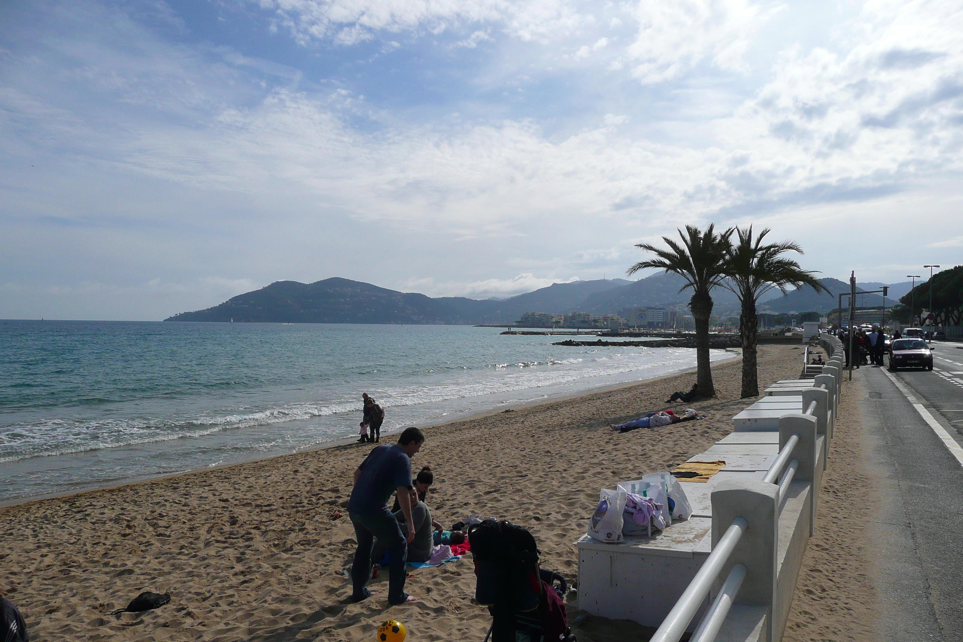 รูปถ่าย ฝรั่งเศส(France) ลานาปูล(La Napoule) 2008-03 32
