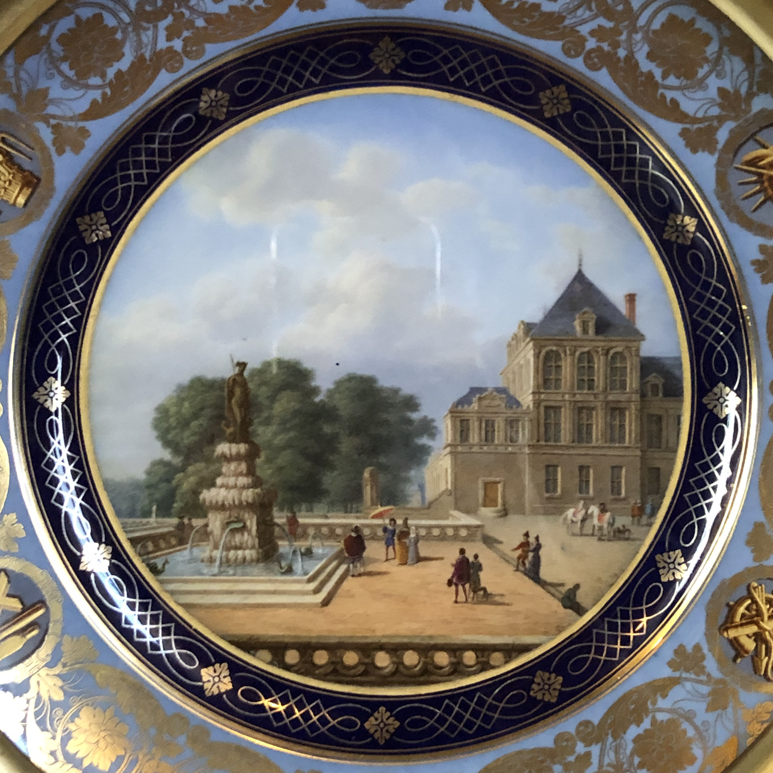 รูปถ่าย ฝรั่งเศส(France) ฟงเทนโบล(Fontainebleau) 2019-04 161