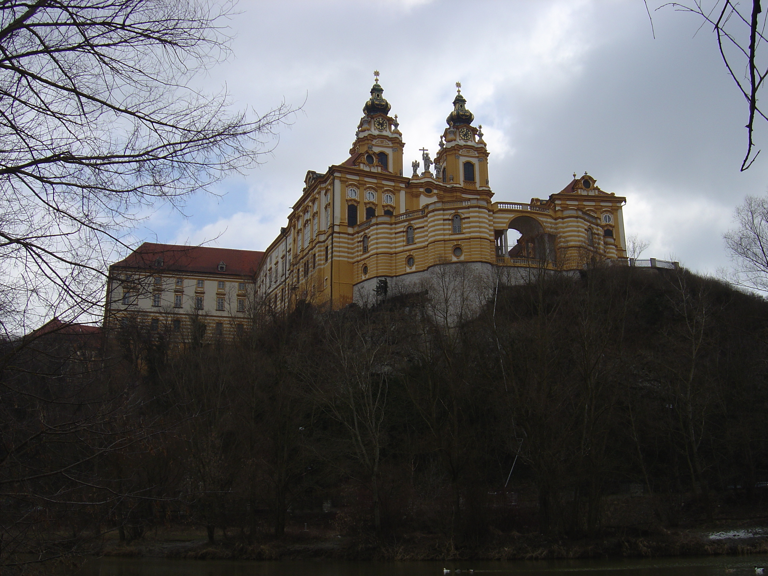 รูปถ่าย ออสเตรีย(Austria) เมลค์(Melk) 2005-03 7