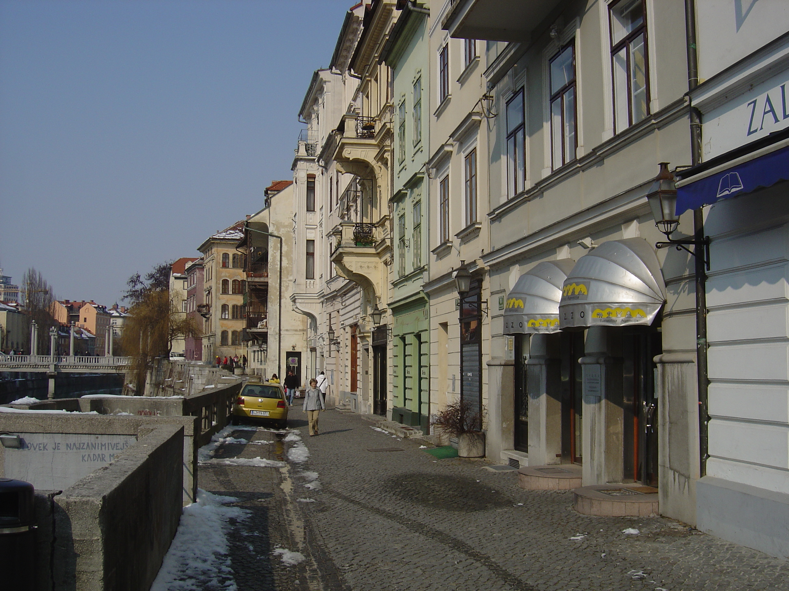 รูปถ่าย สโลวีเนีย(Slovenia) ลีอูบลีอานา(Ljubljana) 2005-03 57