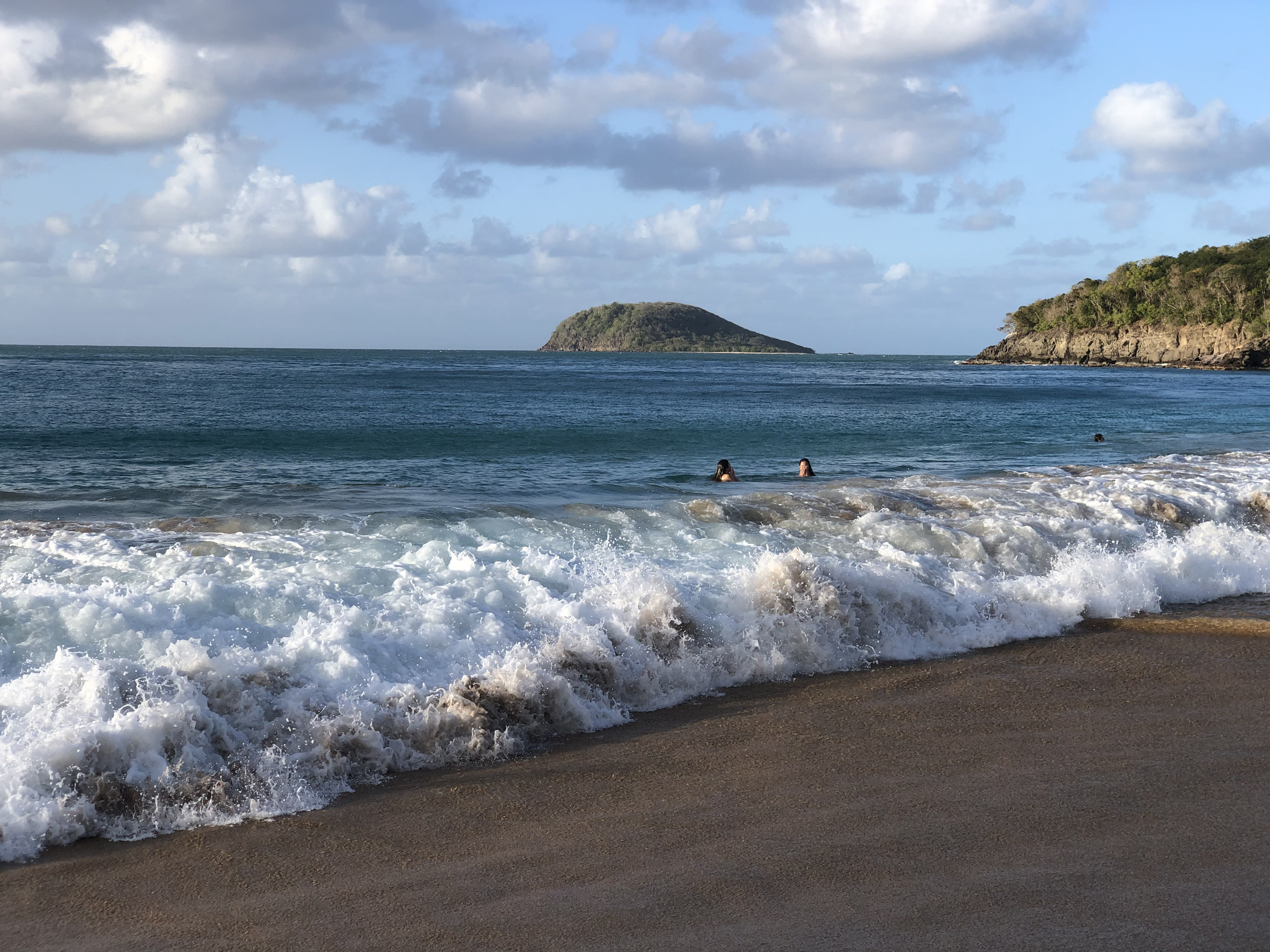 รูปถ่าย กวาเดอลูป(Guadeloupe) หาดลาแปร์ล(La Perle Beach) 2021-02 133