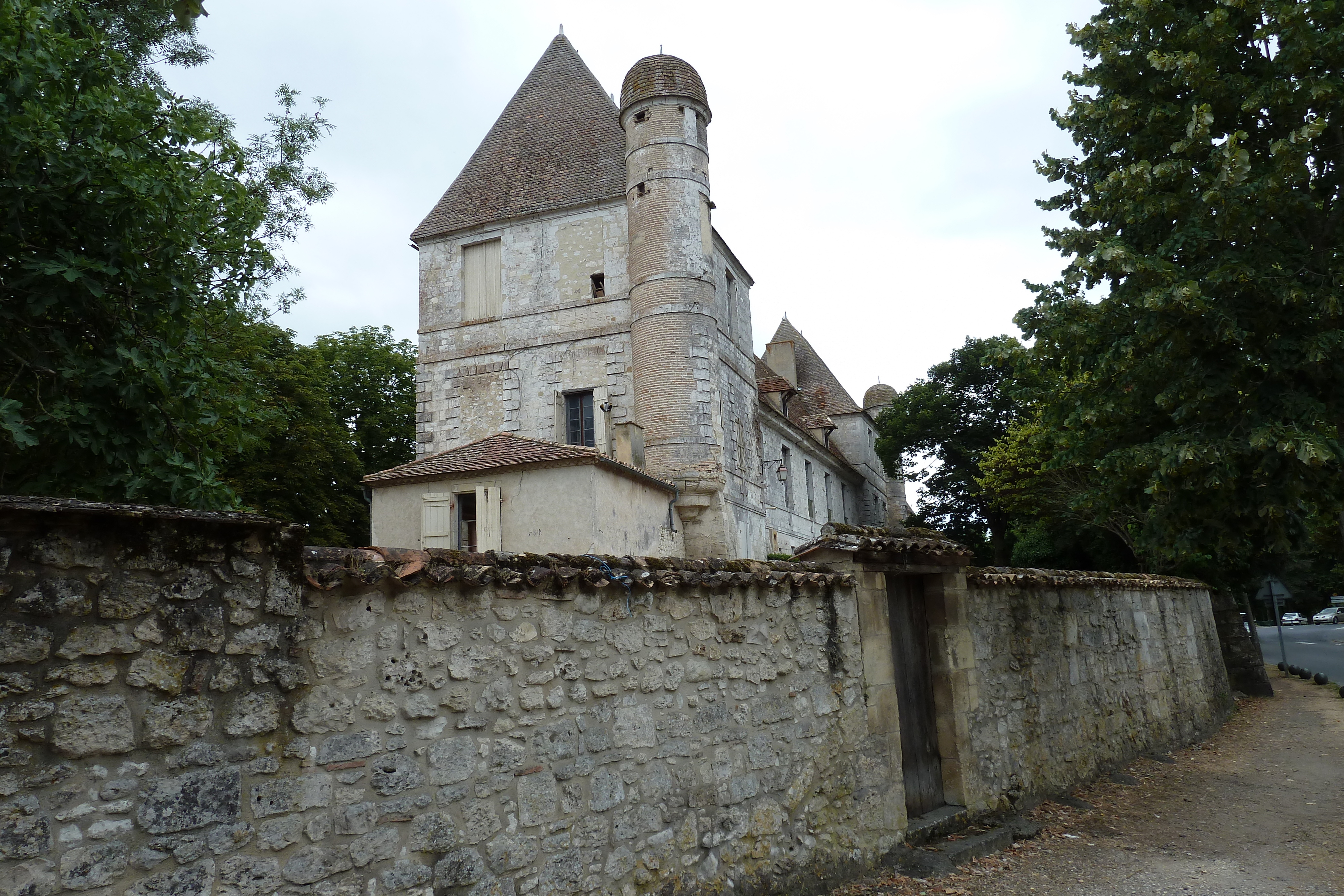 รูปถ่าย ฝรั่งเศส(France) อีซีฌัก(Issigeac) 2010-08 91