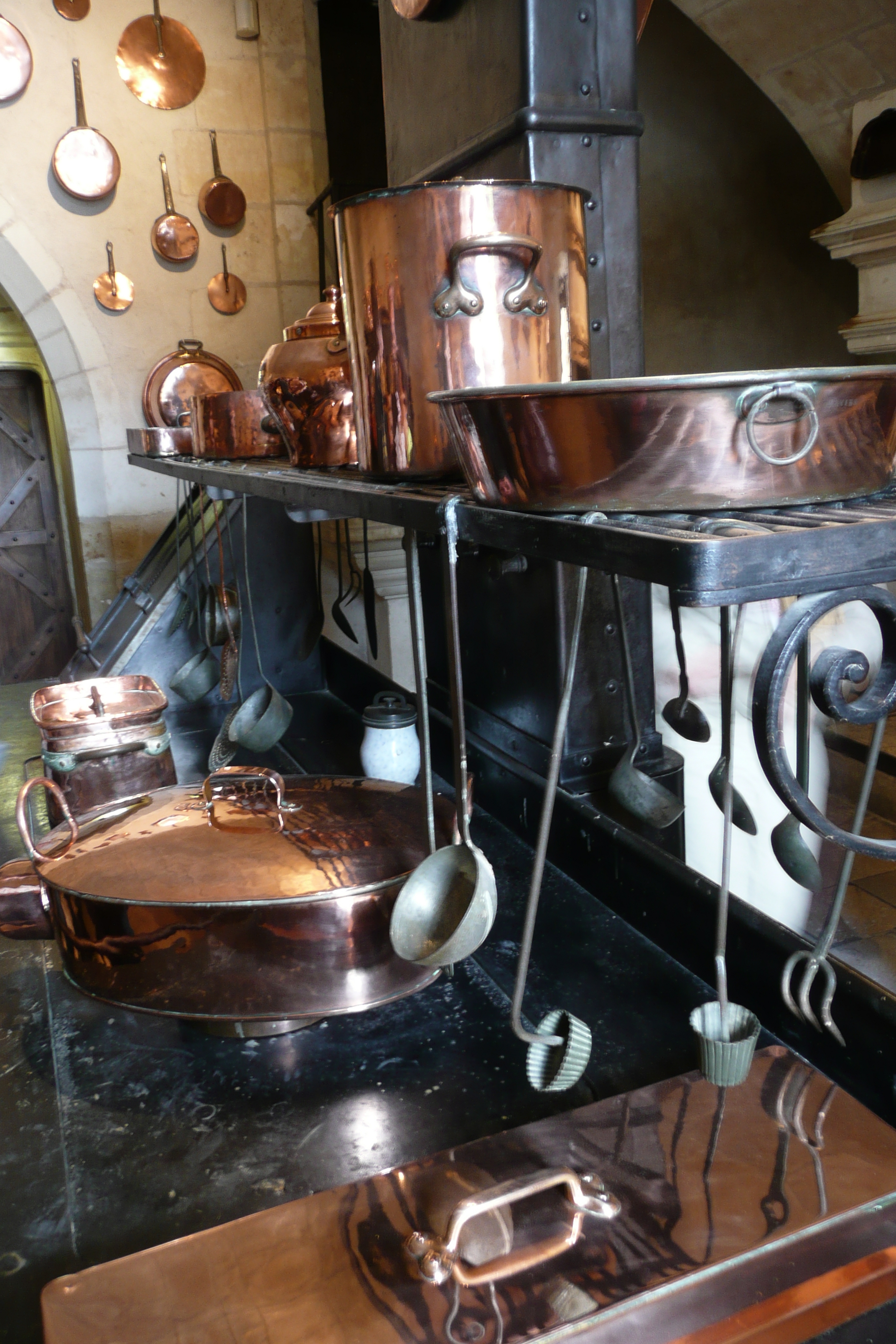 รูปถ่าย ฝรั่งเศส(France) ปราสาทเชอนงโซ(Chenonceau Castle) 2008-04 104