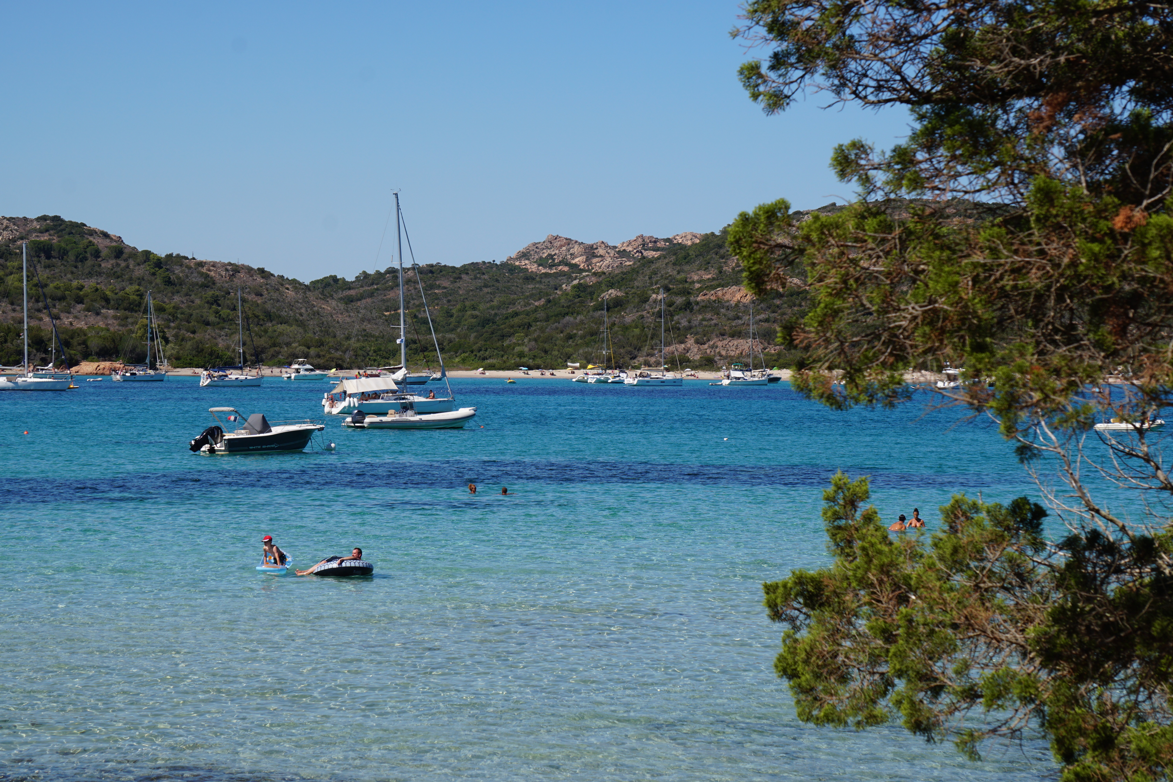 รูปถ่าย ฝรั่งเศส(France) คอร์สิคา(Corsica) หาดรอนดีนารา(Rondinara Beach) 2017-07 8